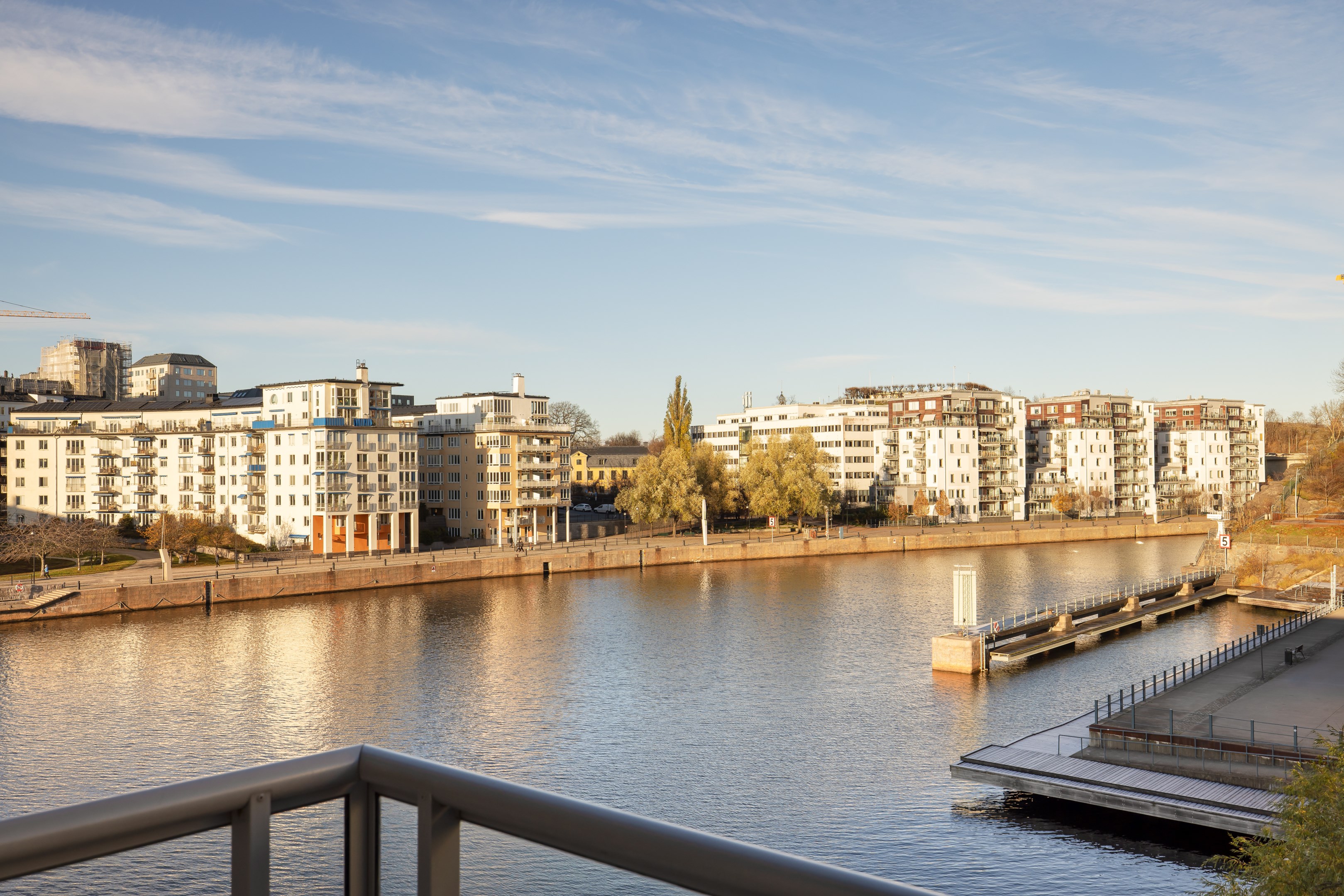 Bostadsbild från Pollargatan 24, Till salu i Hammarby Sjöstad, Stockholm