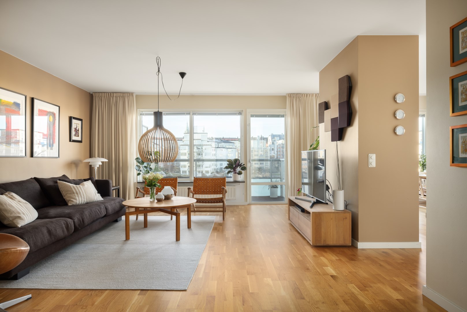 Bostadsbild från Pollargatan 24, Kommande i Hammarby Sjöstad, Stockholm