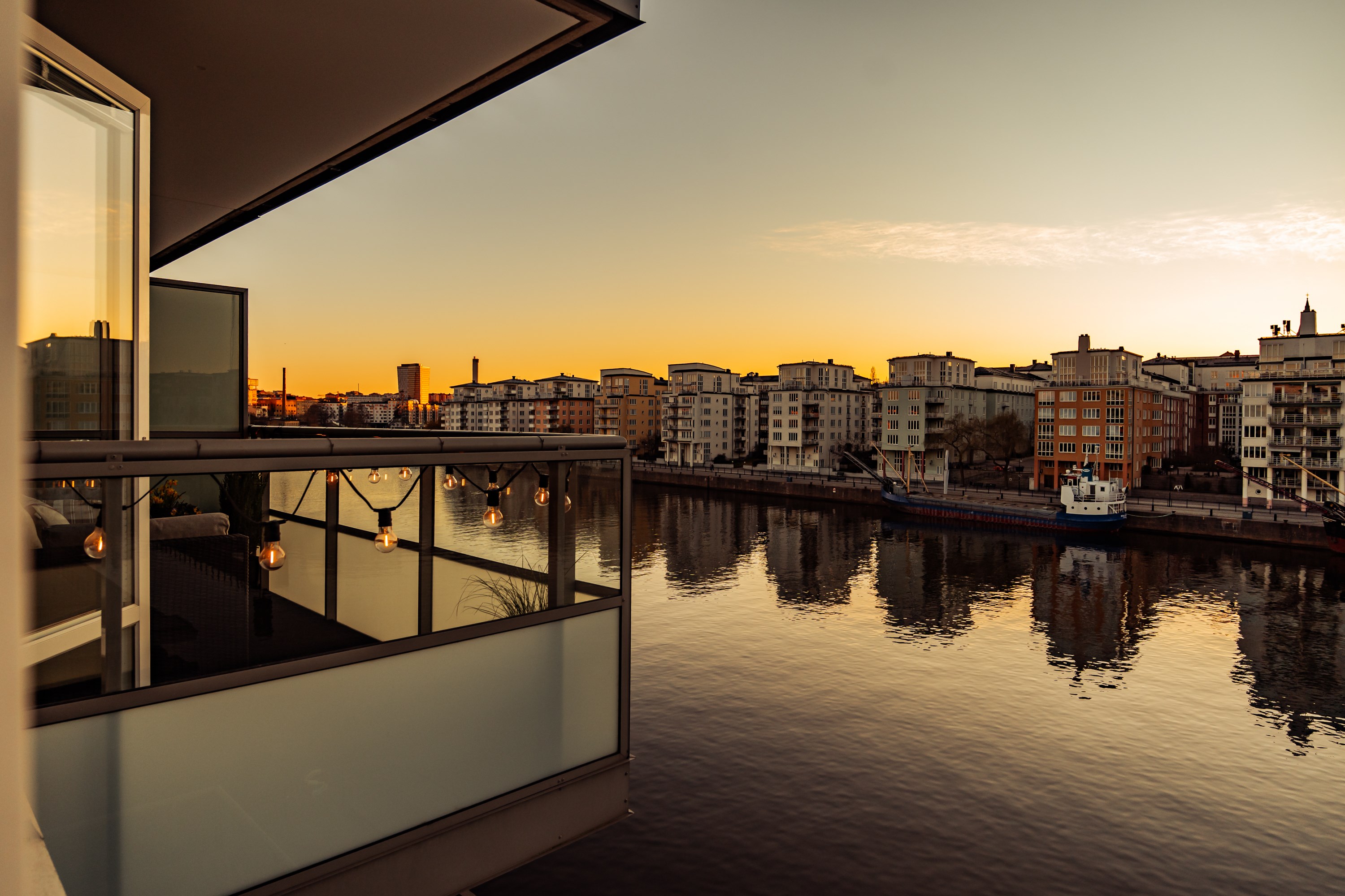 Bostadsbild från Pollargatan 24, Till salu i Hammarby Sjöstad, Stockholm