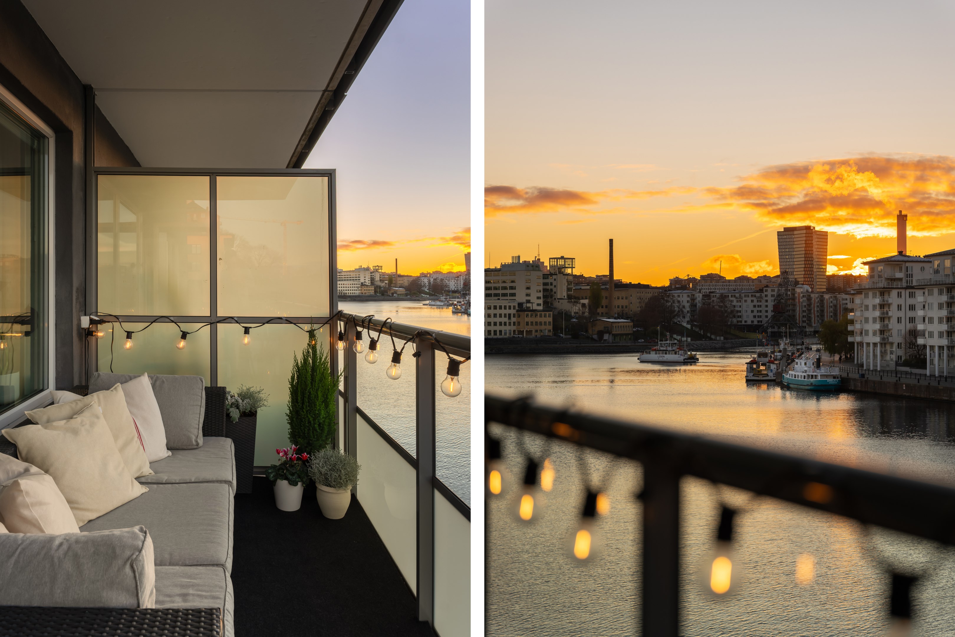 Bostadsbild från Pollargatan 24, Till salu i Hammarby Sjöstad, Stockholm