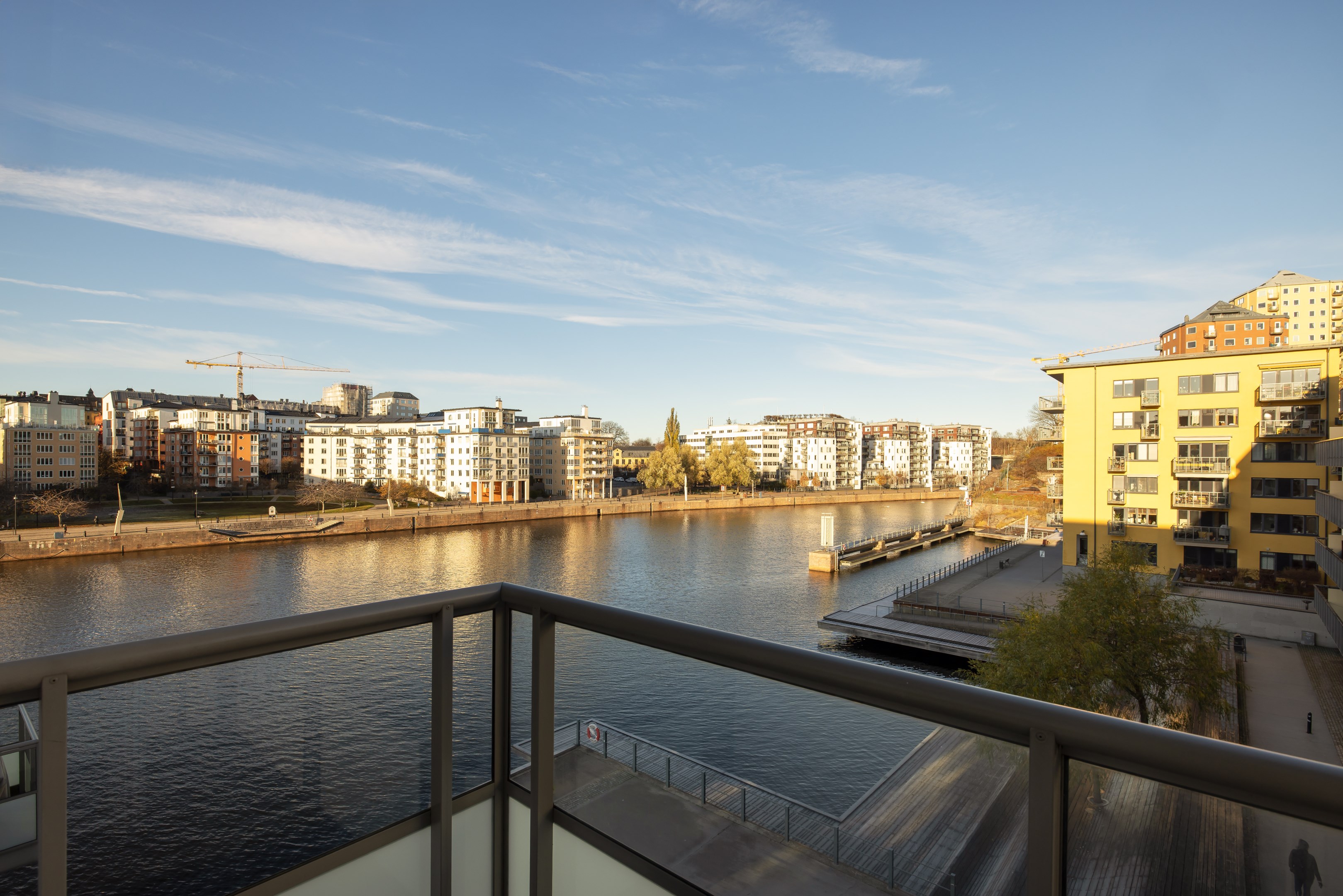 Bostadsbild från Pollargatan 24, Till salu i Hammarby Sjöstad, Stockholm