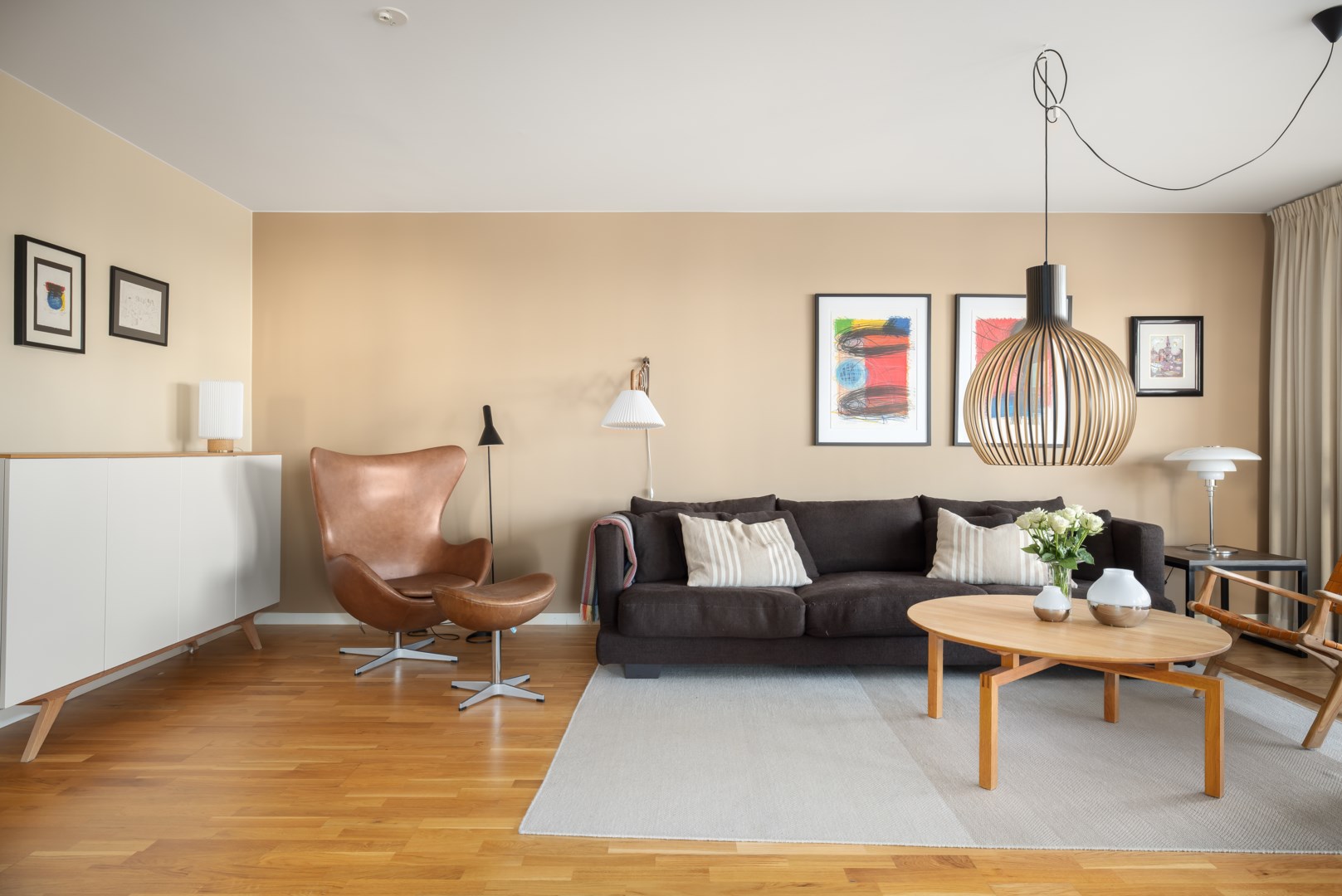 Bostadsbild från Pollargatan 24, Kommande i Hammarby Sjöstad, Stockholm