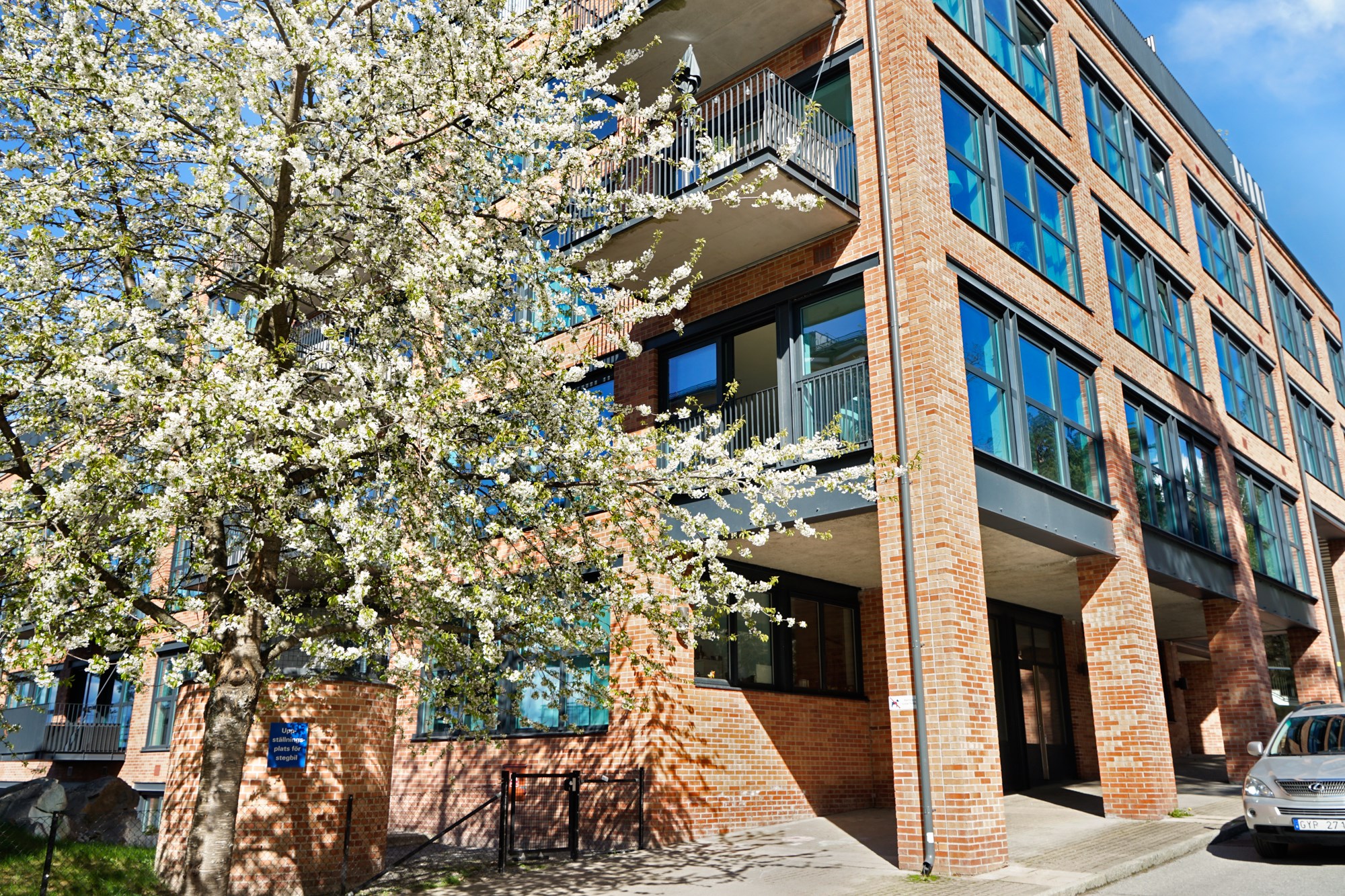 Bostadsbild från Fabrikörvägen 10A, Kommande i Nacka Strand, Nacka