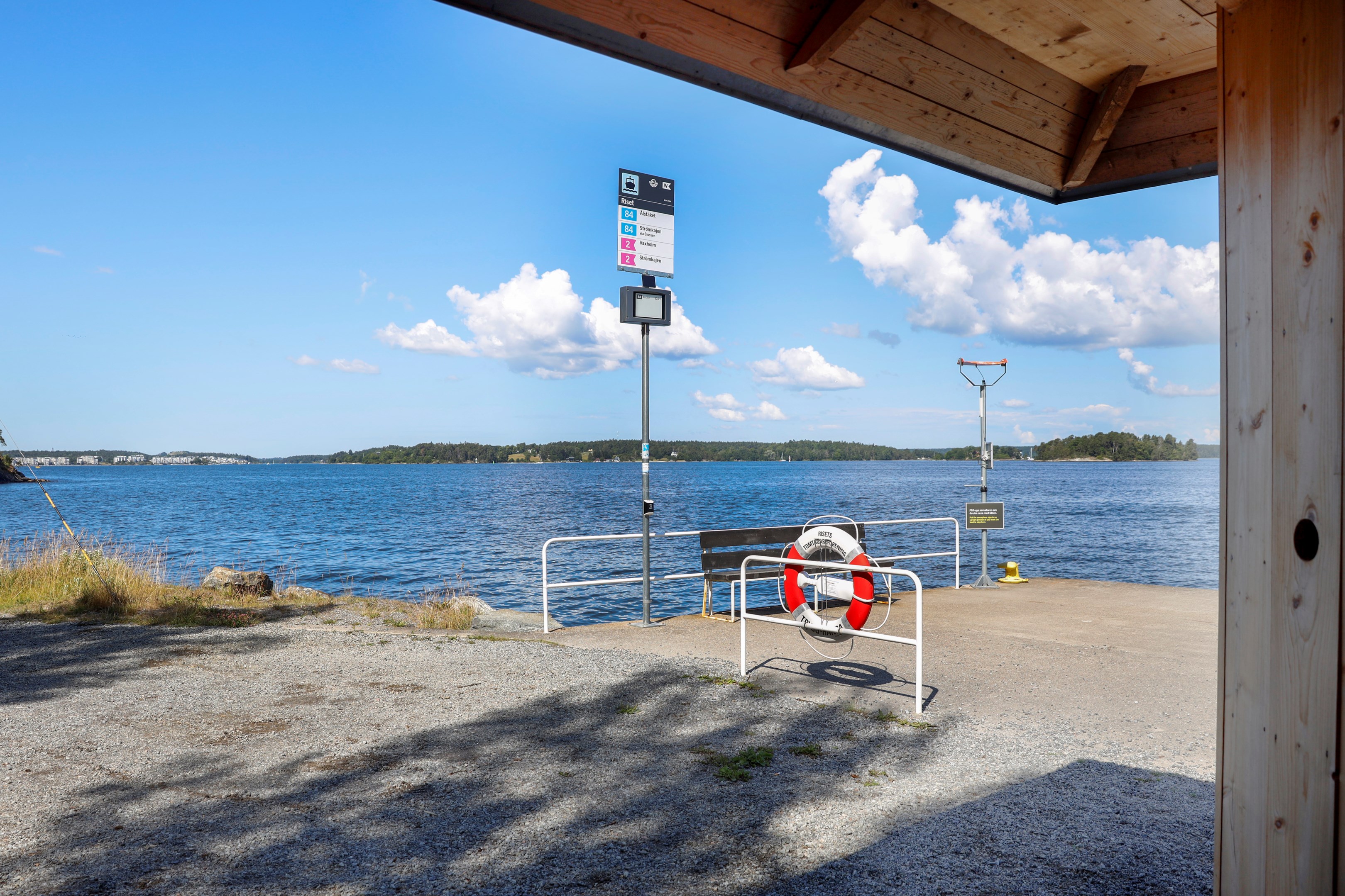 Bostadsbild från Åbroddsvägen 2J, Till salu i Kummelnäs, Nacka