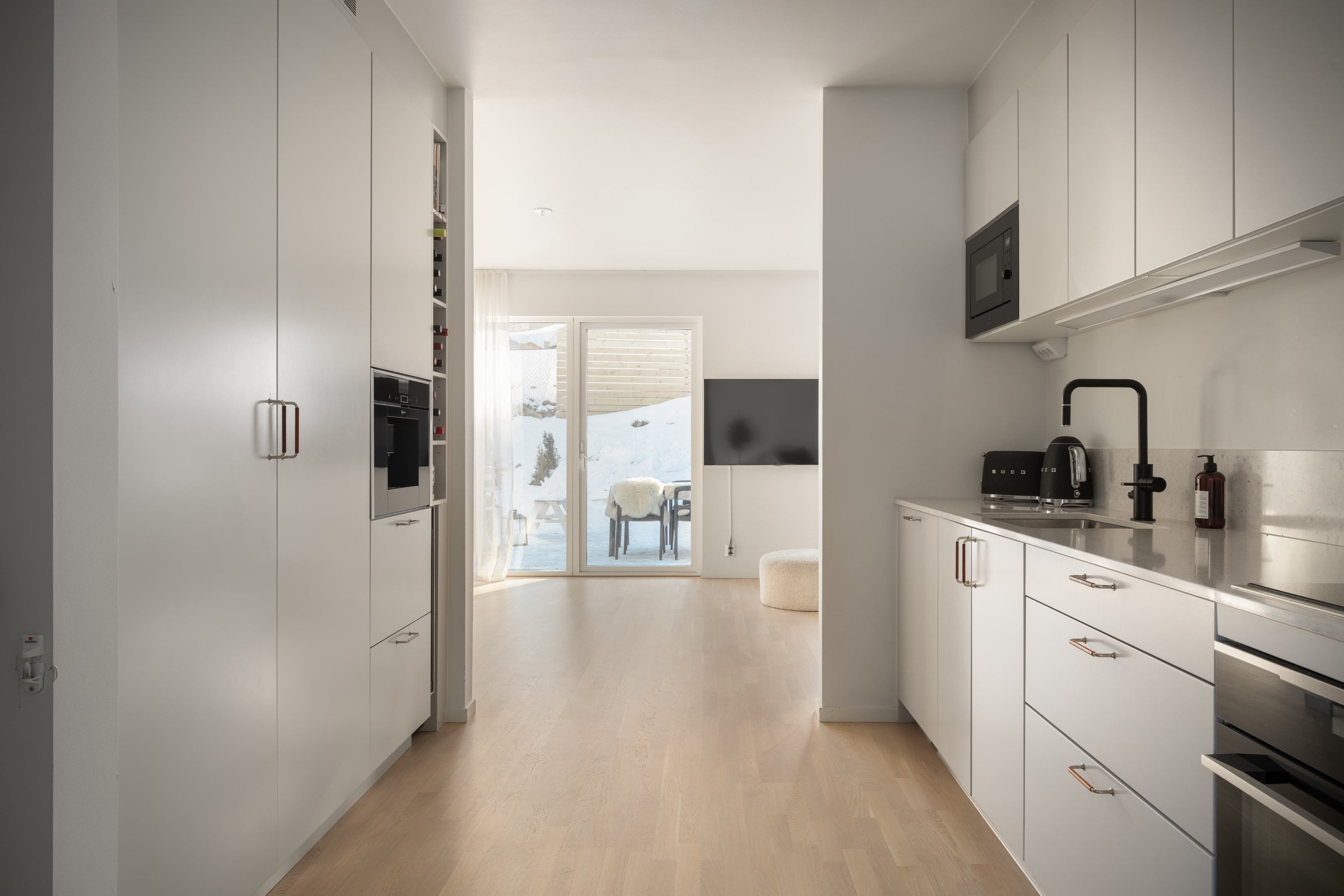 Bostadsbild från Åbroddsvägen 2J, Till salu i Kummelnäs, Nacka