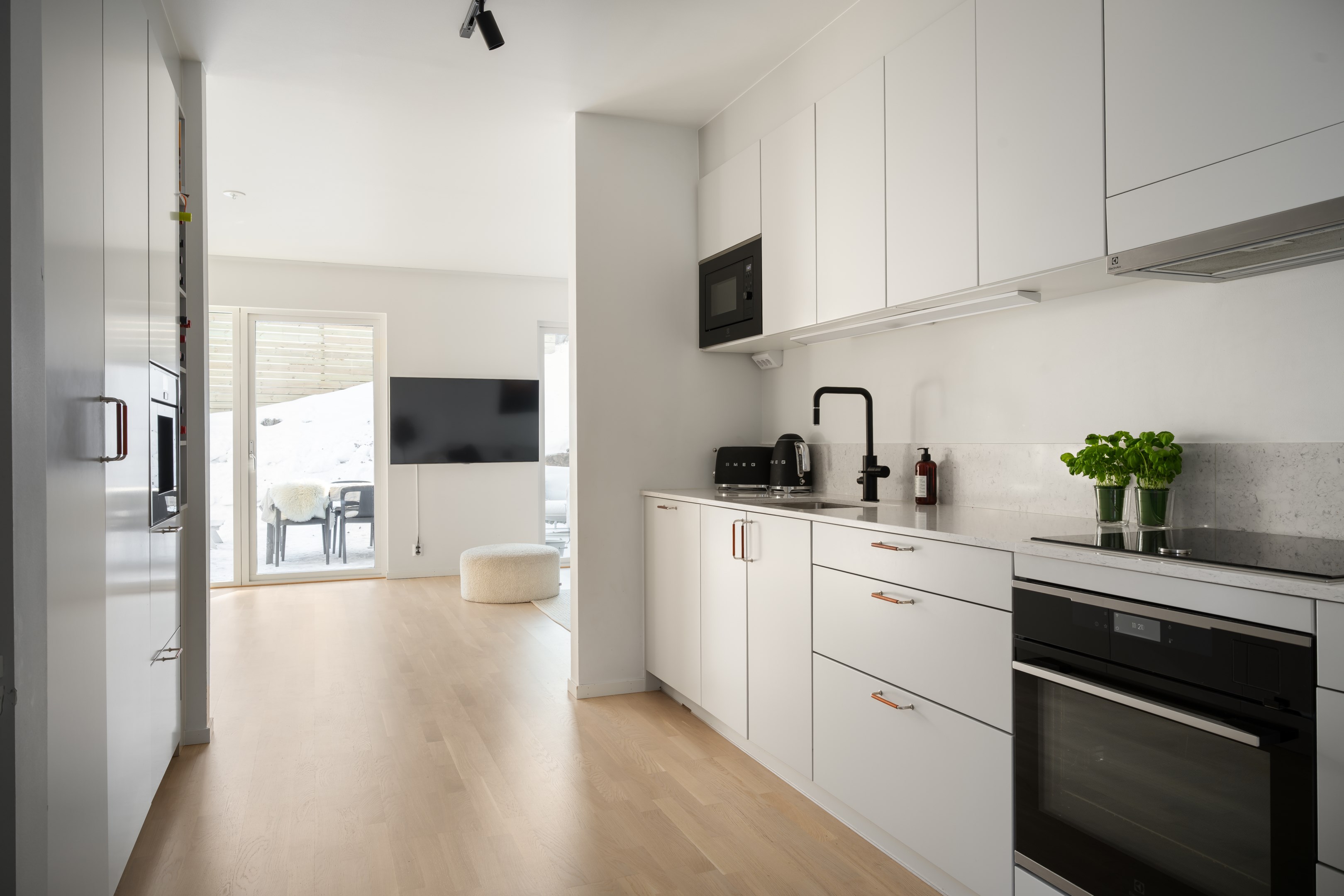 Bostadsbild från Åbroddsvägen 2J, Till salu i Kummelnäs, Nacka