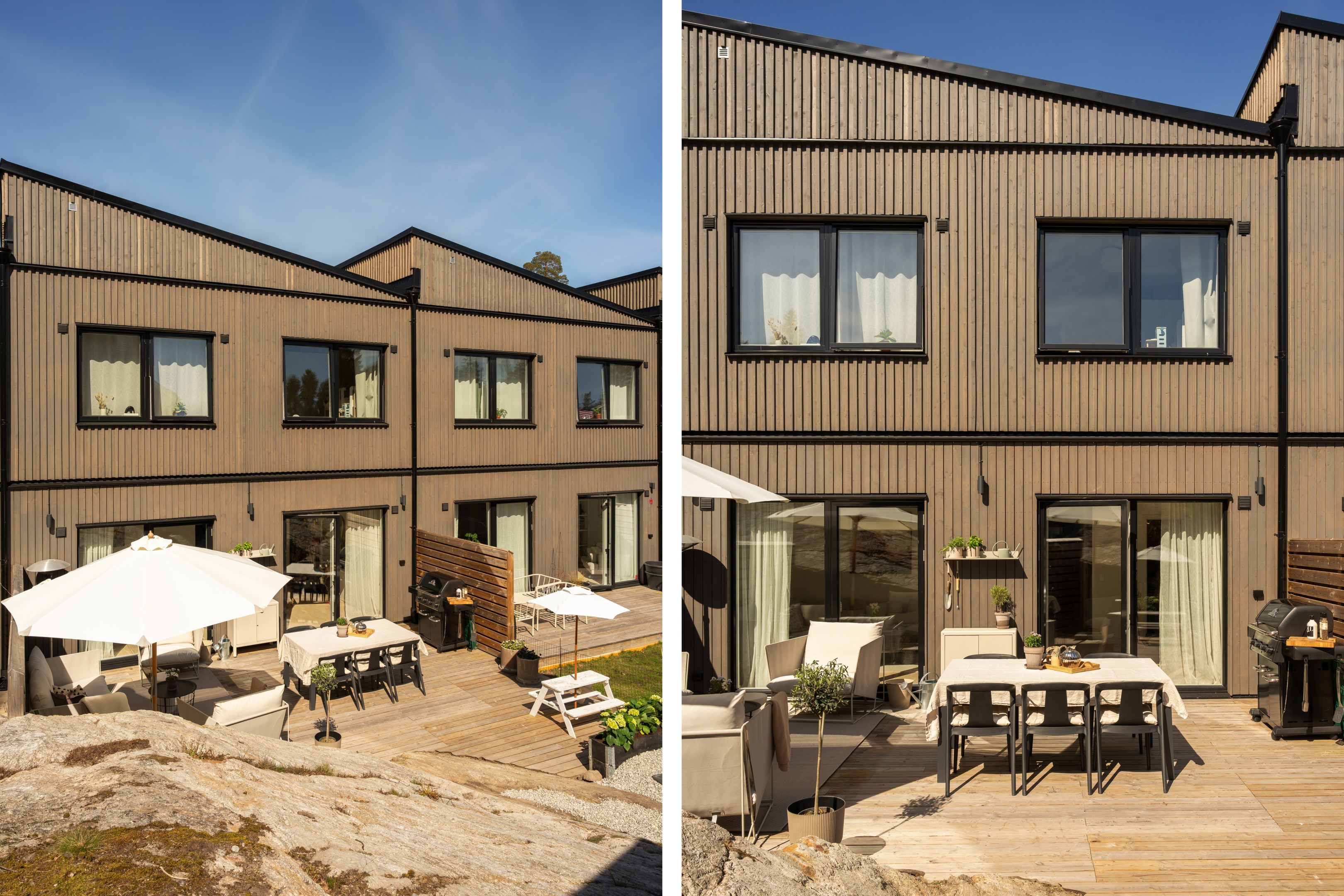 Bostadsbild från Åbroddsvägen 2J, Till salu i Kummelnäs, Nacka
