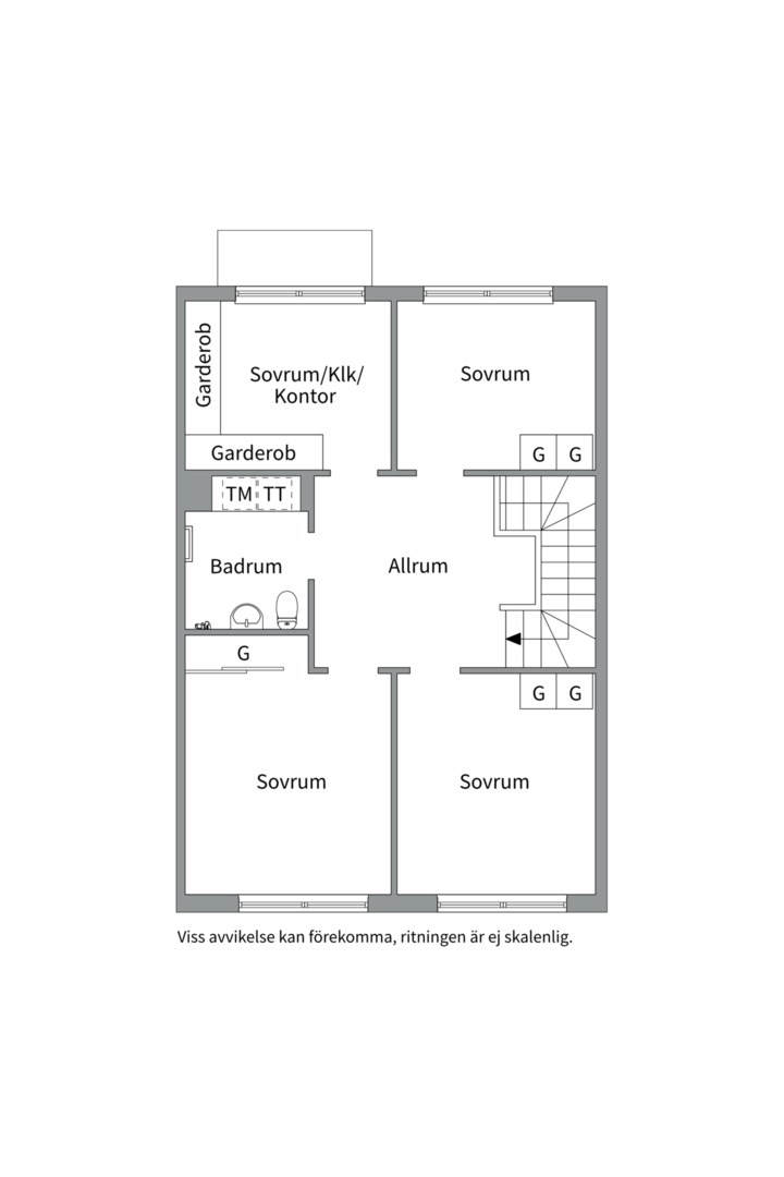 Planlösning från Åbroddsvägen 2J, Till salu i Kummelnäs, Nacka