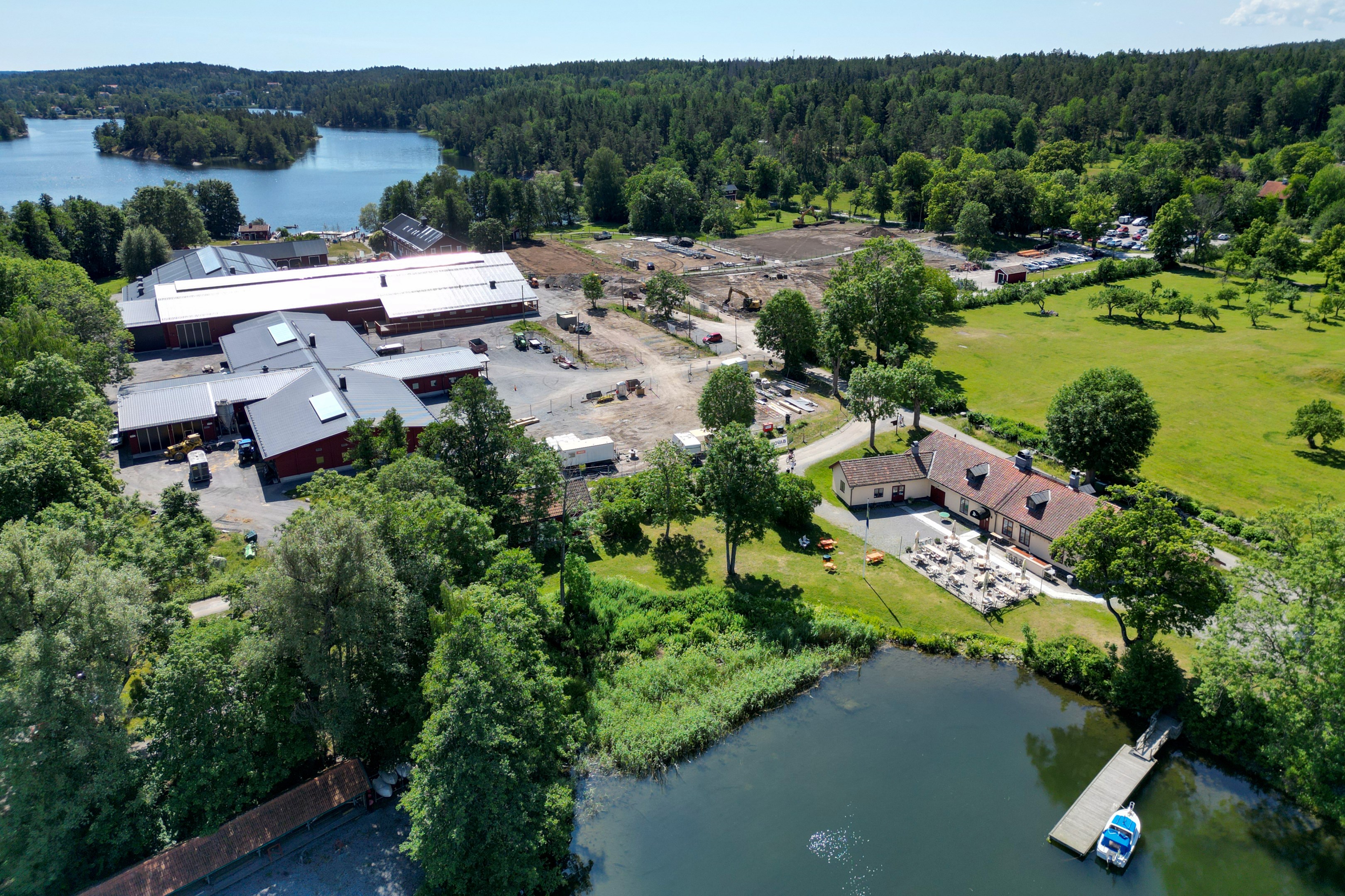 Bostadsbild från Åbroddsvägen 2J, Till salu i Kummelnäs, Nacka