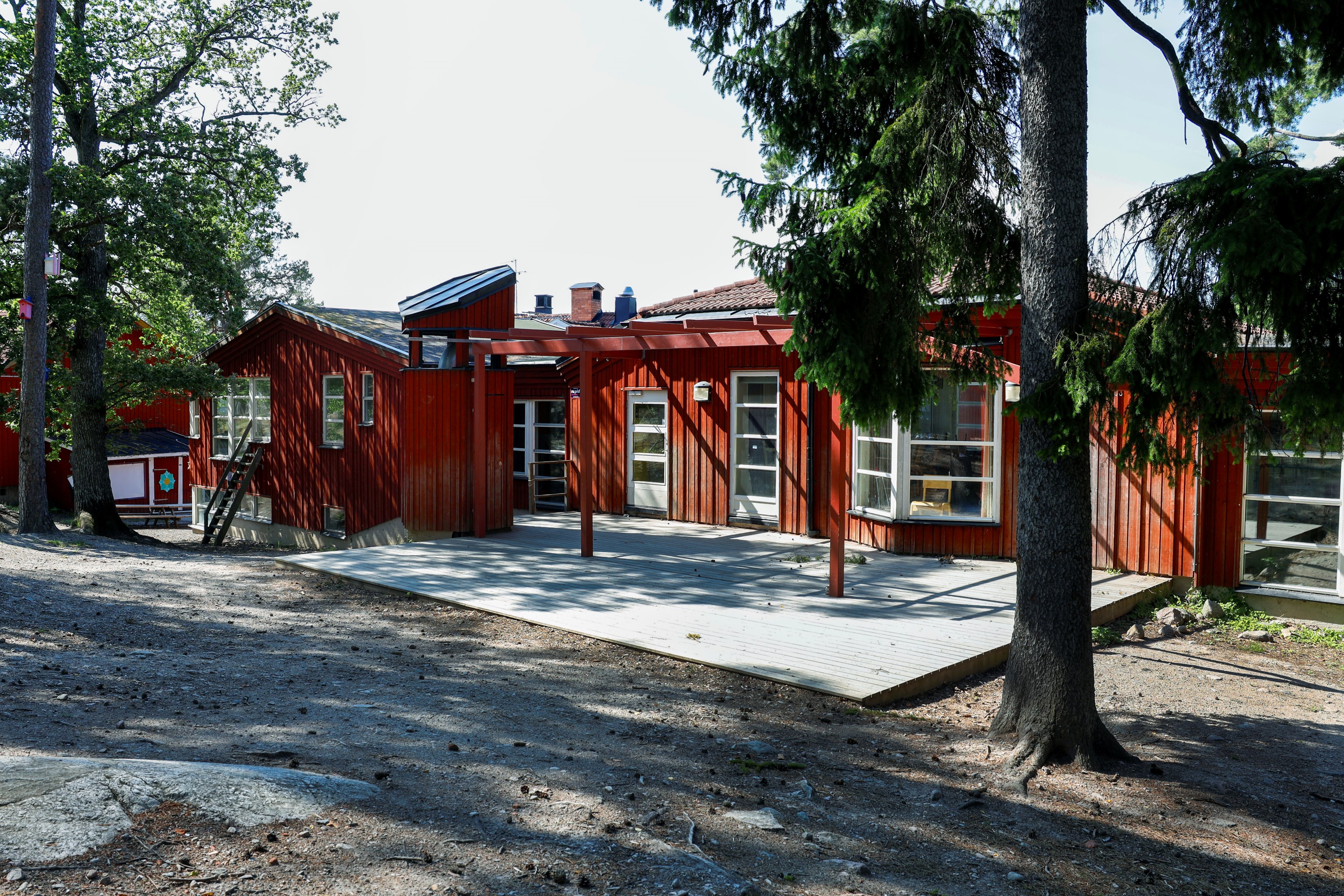 Bostadsbild från Åbroddsvägen 2J, Till salu i Kummelnäs, Nacka