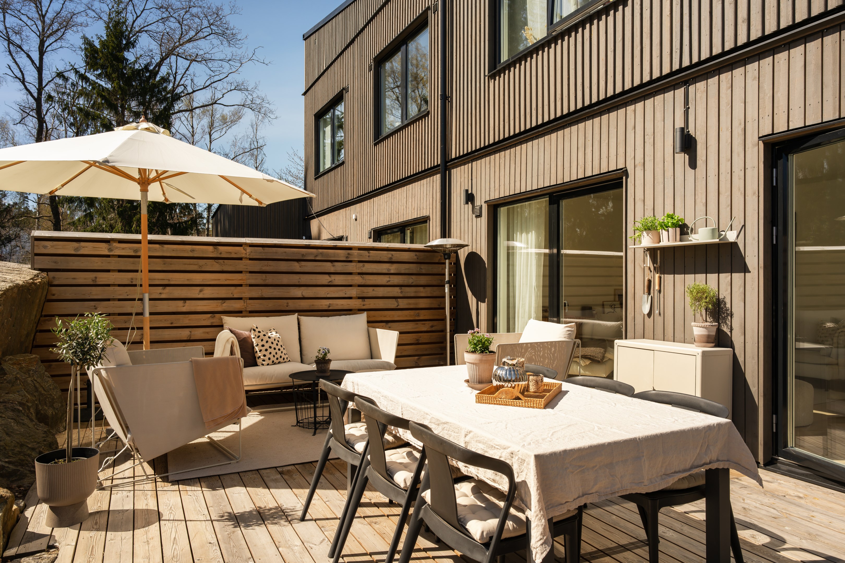 Bostadsbild från Åbroddsvägen 2J, Till salu i Kummelnäs, Nacka