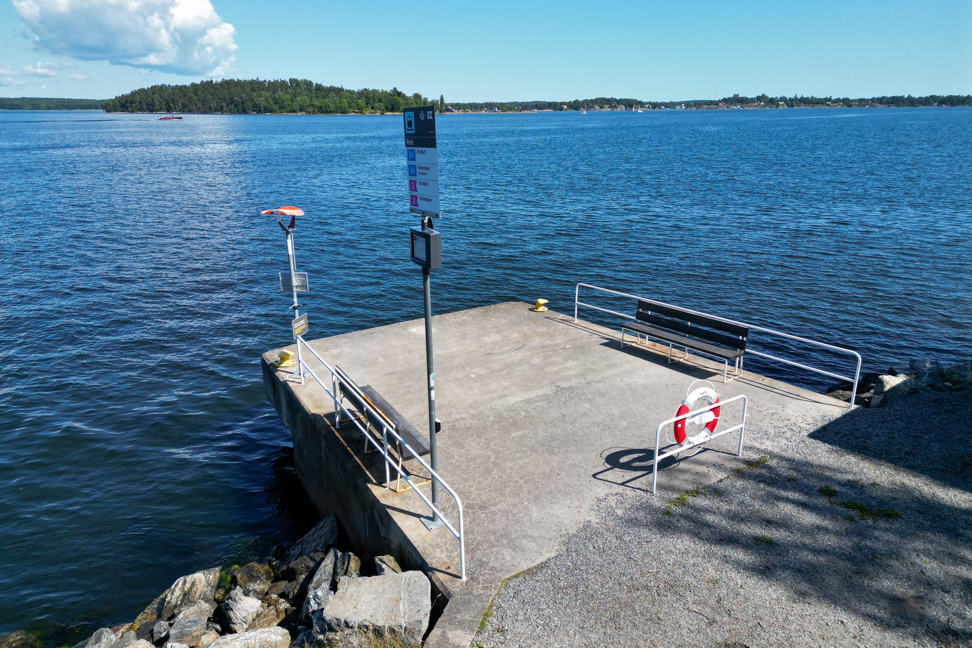 Bostadsbild från Åbroddsvägen 2J, Till salu i Kummelnäs, Nacka
