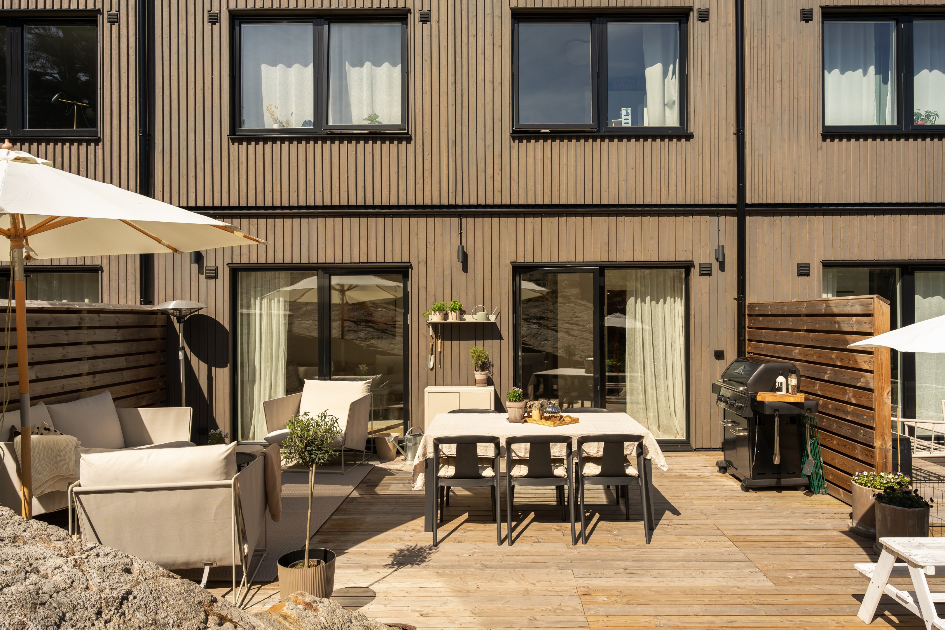 Bostadsbild från Åbroddsvägen 2J, Till salu i Kummelnäs, Nacka