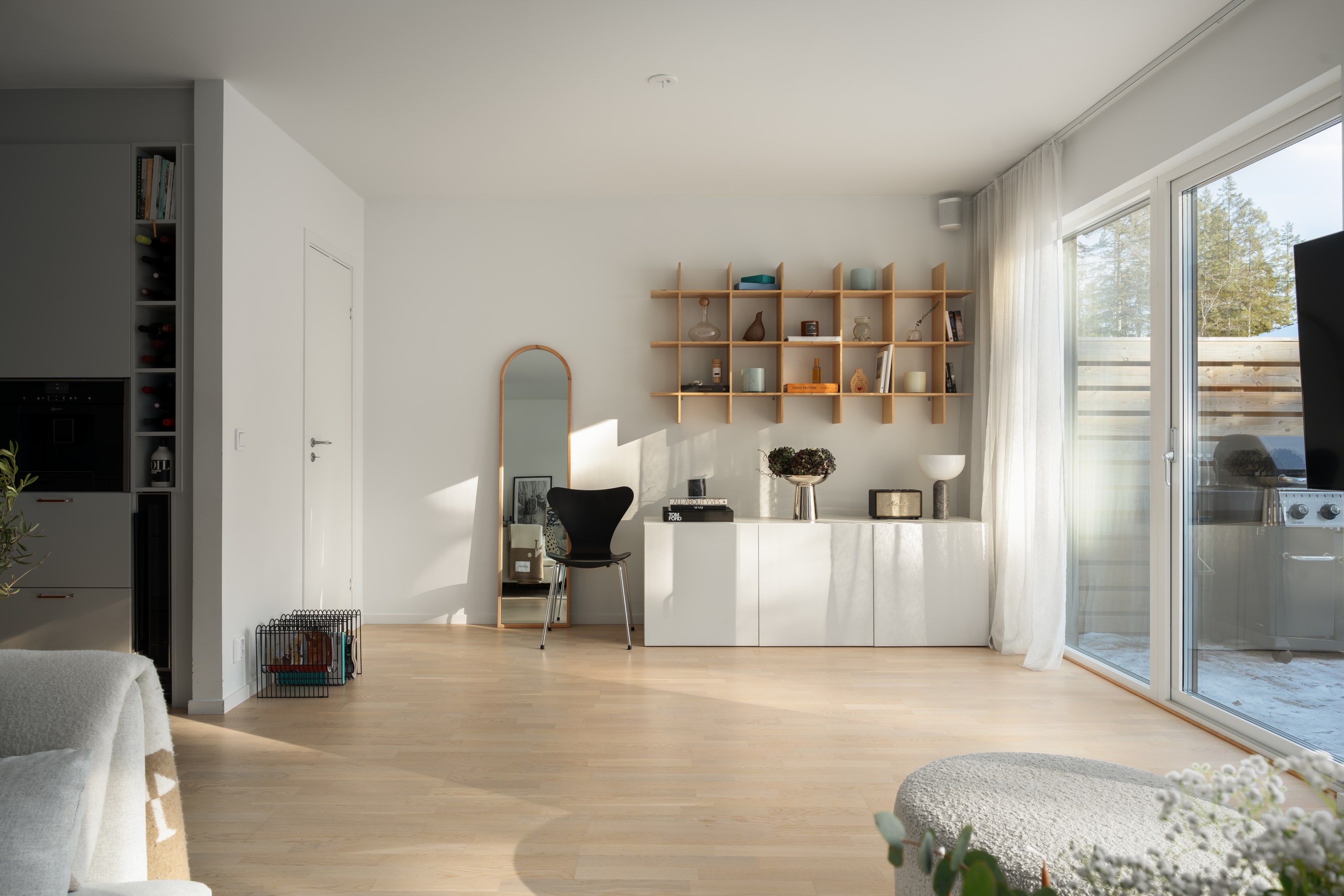 Bostadsbild från Åbroddsvägen 2J, Till salu i Kummelnäs, Nacka