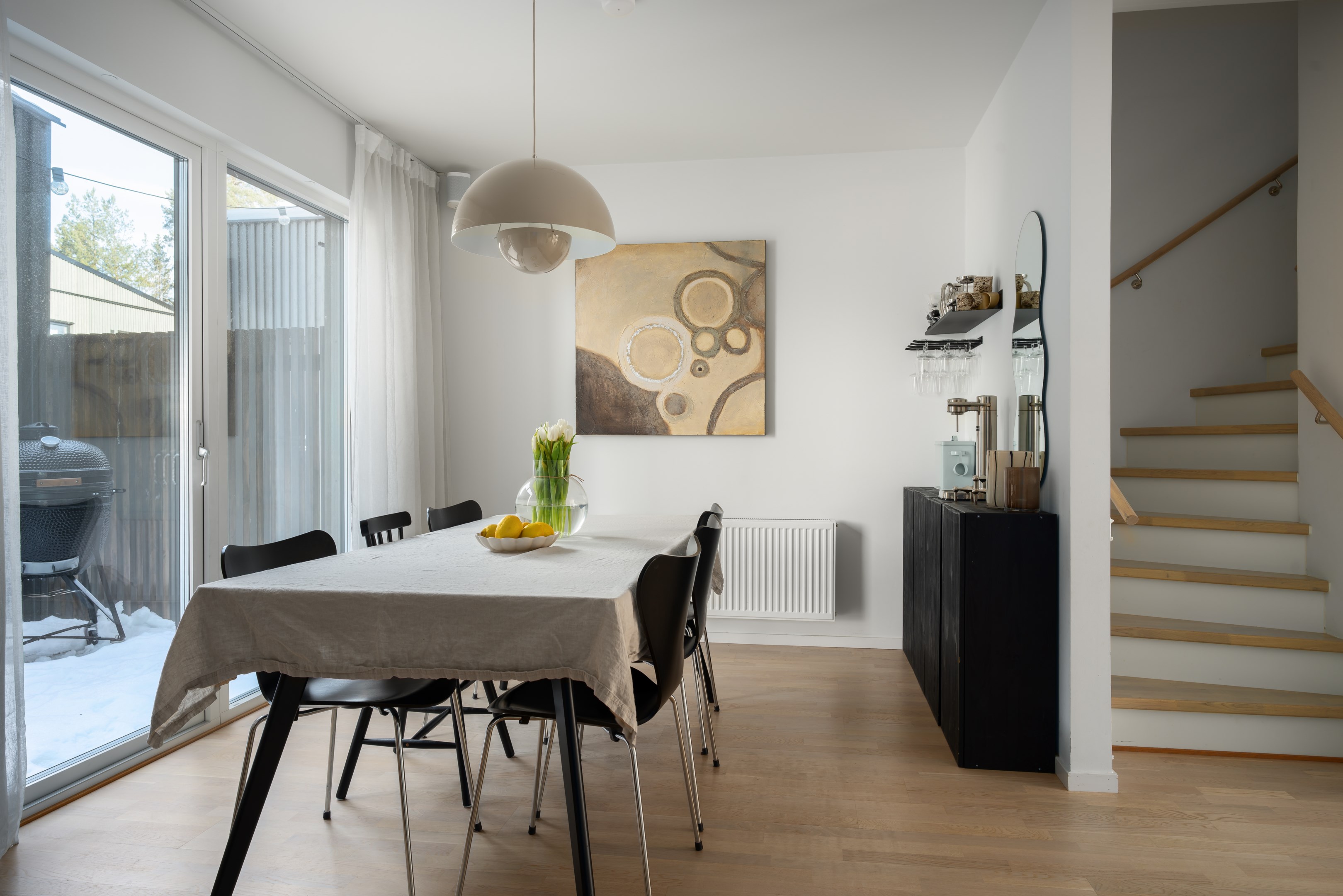 Bostadsbild från Åbroddsvägen 2J, Till salu i Kummelnäs, Nacka