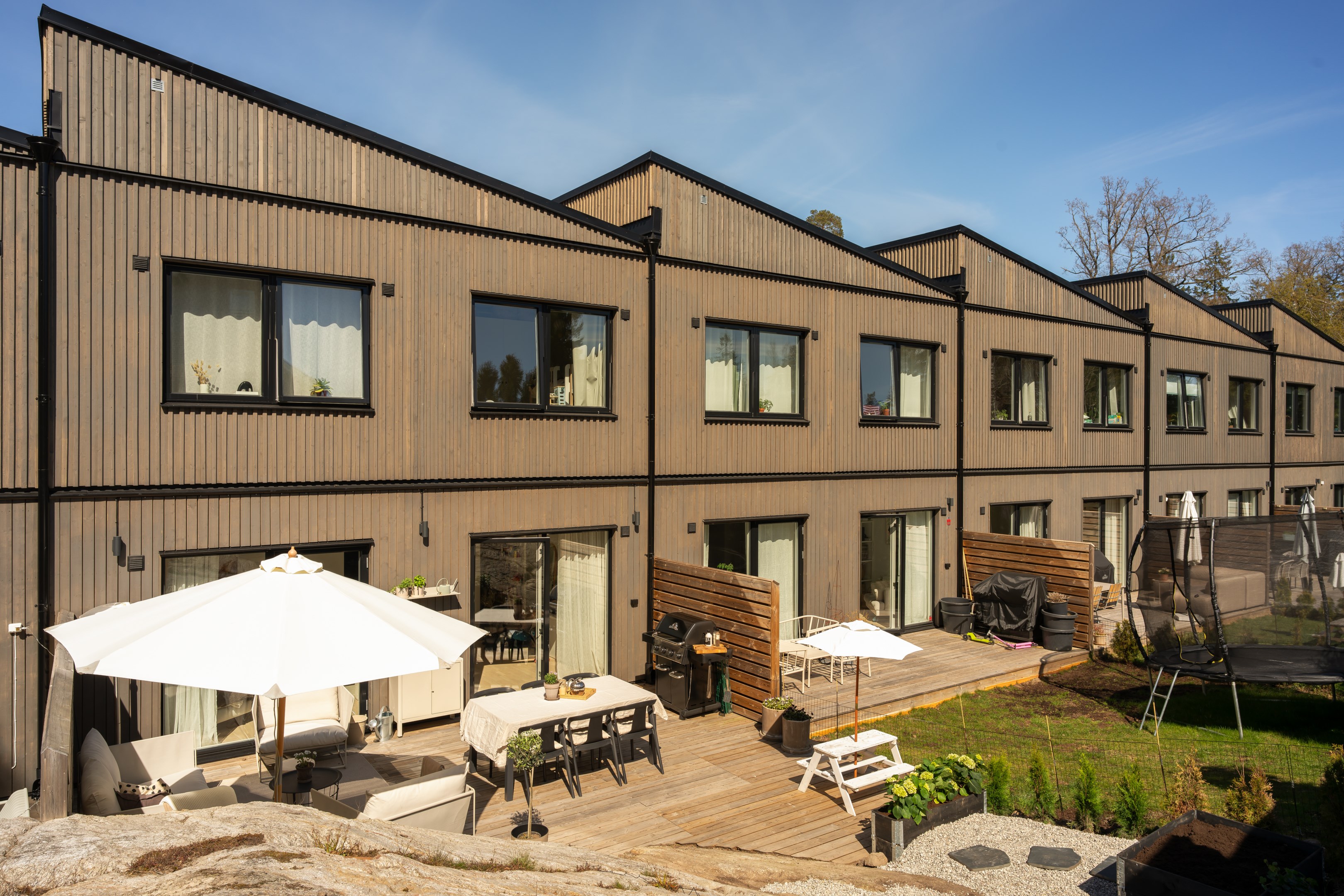 Bostadsbild från Åbroddsvägen 2J, Till salu i Kummelnäs, Nacka