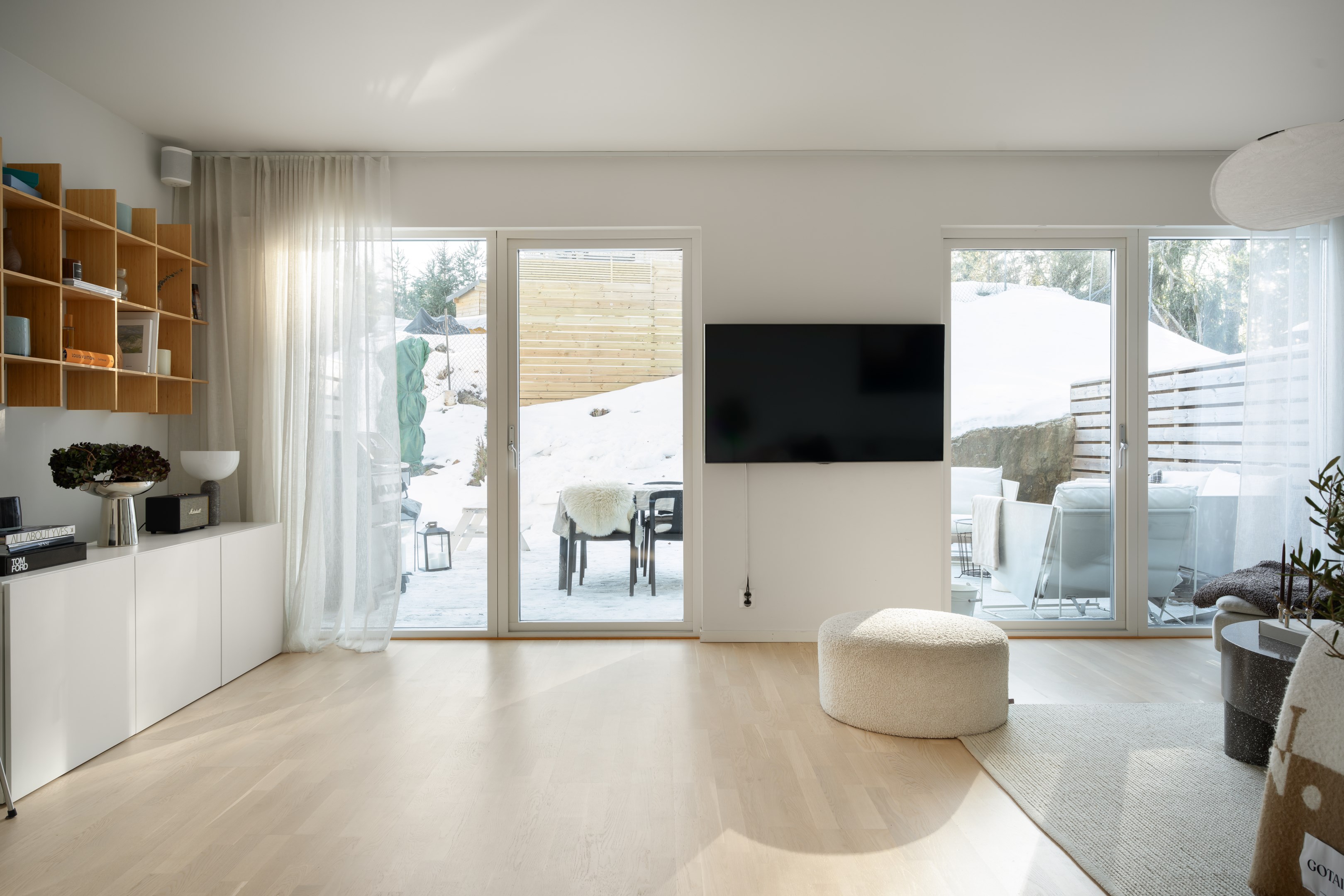 Bostadsbild från Åbroddsvägen 2J, Till salu i Kummelnäs, Nacka