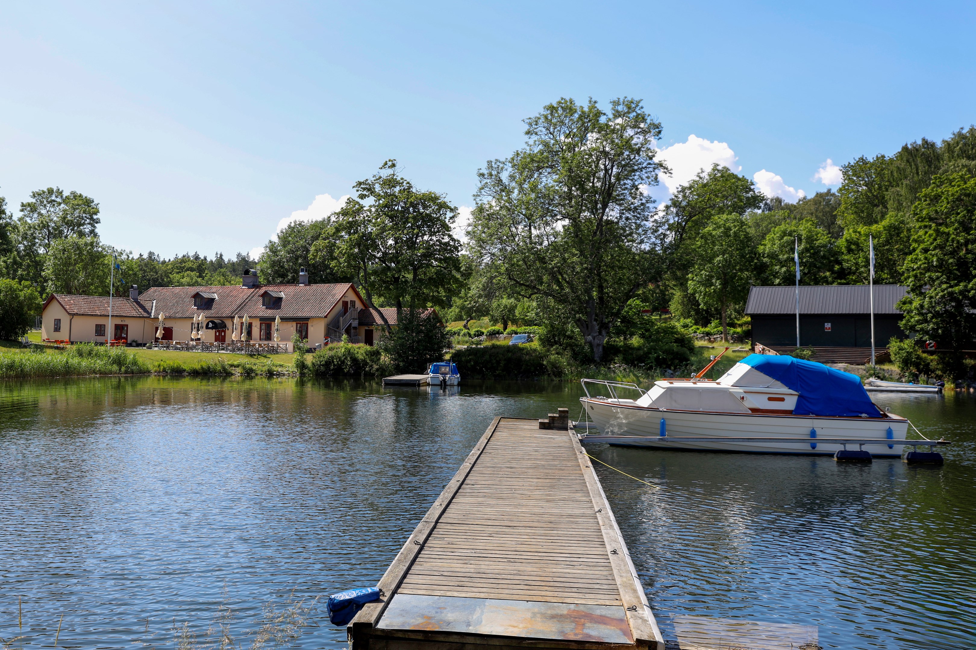 Bostadsbild från Åbroddsvägen 2J, Till salu i Kummelnäs, Nacka