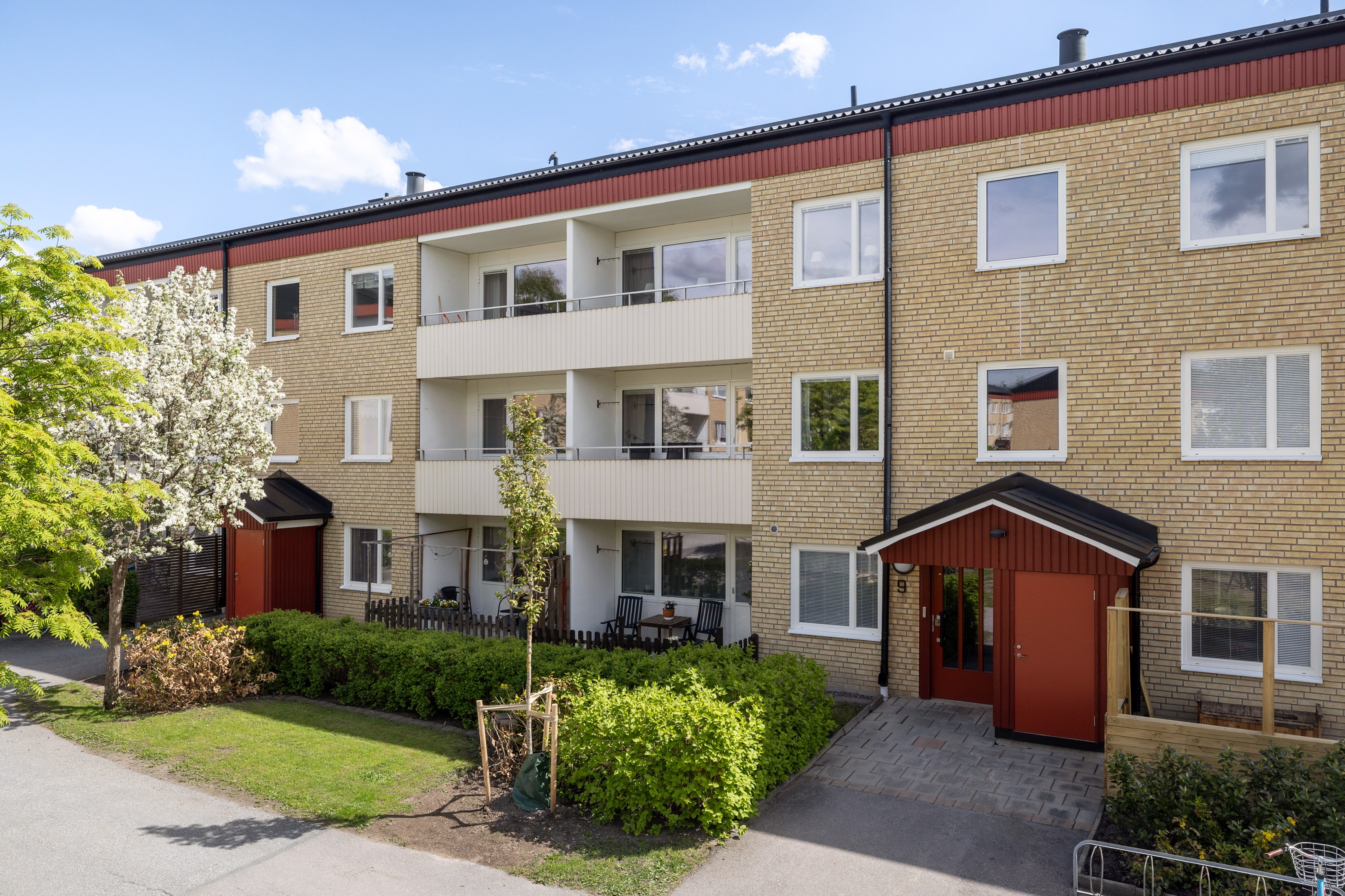 Bostadsbild från Viktor Rydbergsgatan 9, Till salu i Nyby, Uppsala
