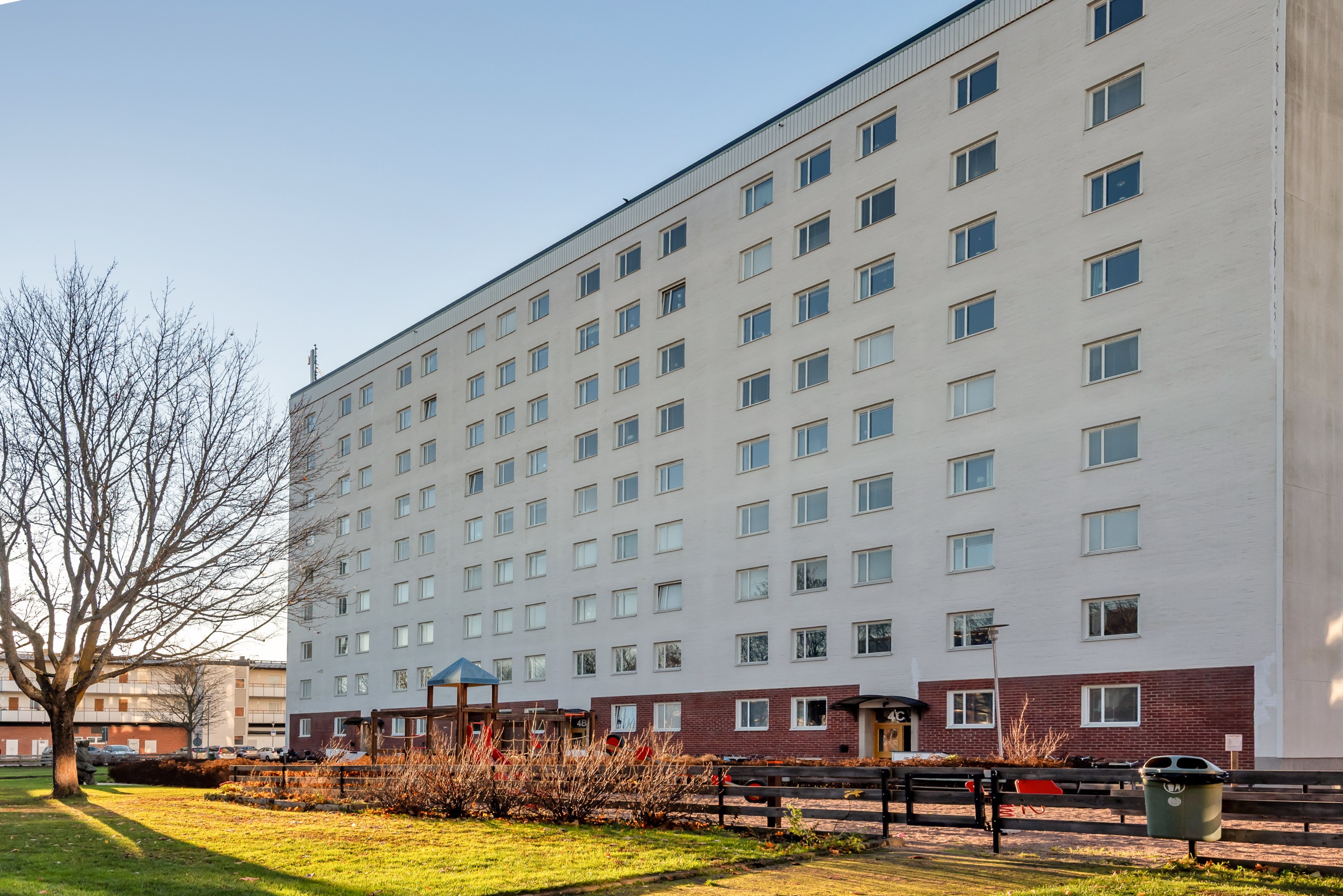 Bostadsbild från Ritargatan 4A, Kommande i Salabacke, Uppsala