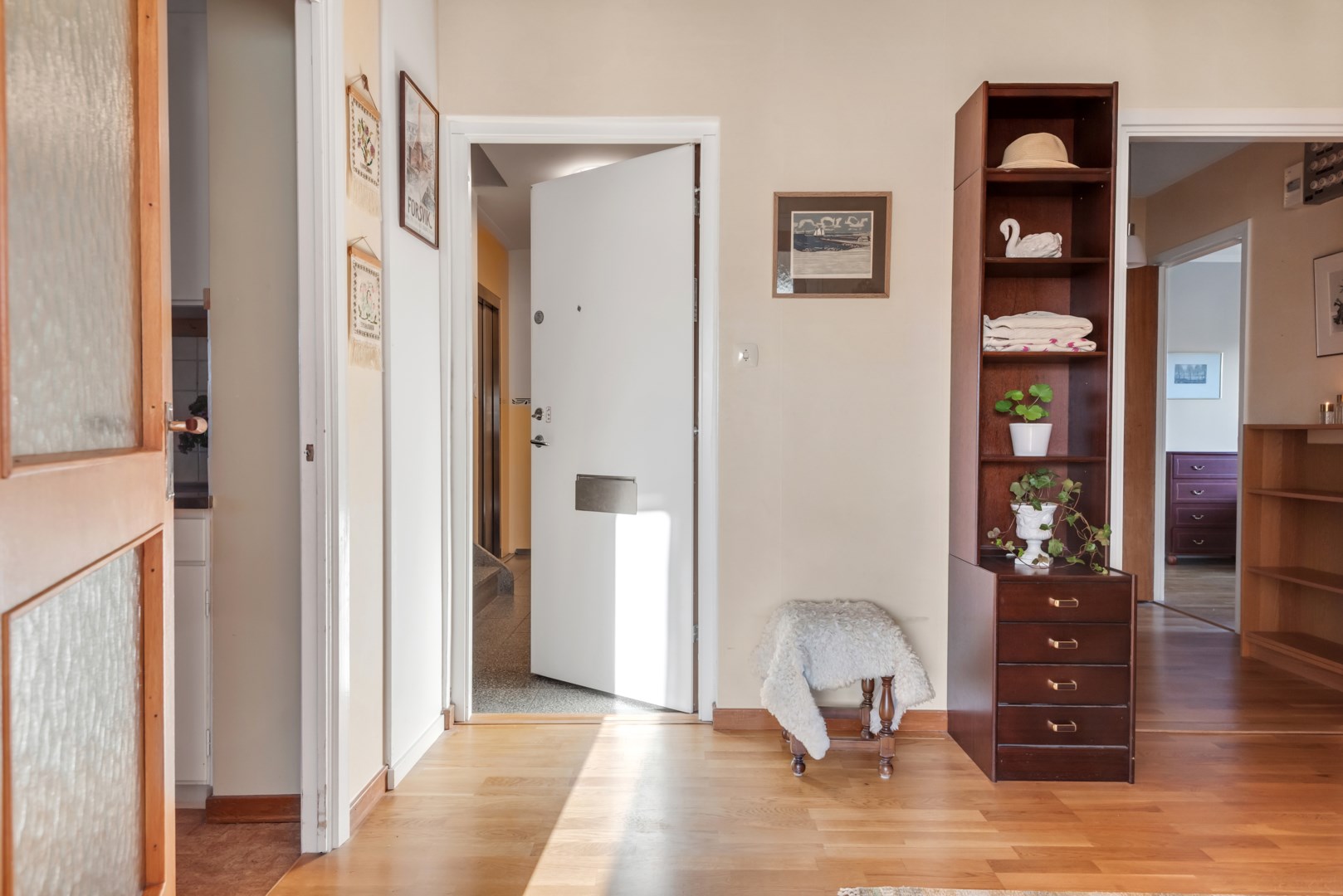 Bostadsbild från Ritargatan 4A, Kommande i Salabacke, Uppsala