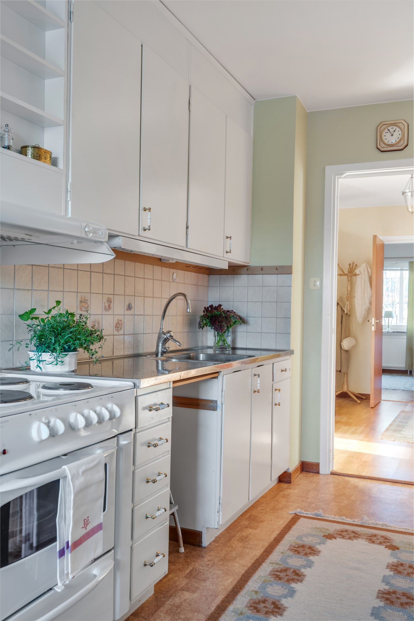 Bostadsbild från Ritargatan 4A, Kommande i Salabacke, Uppsala