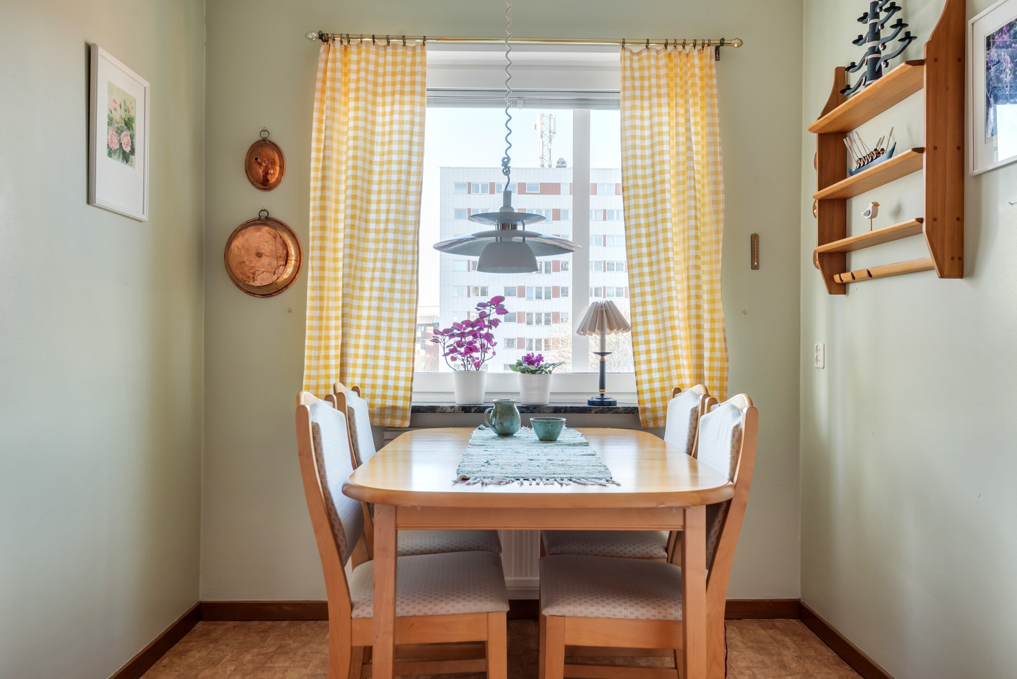 Bostadsbild från Ritargatan 4A, Kommande i Salabacke, Uppsala