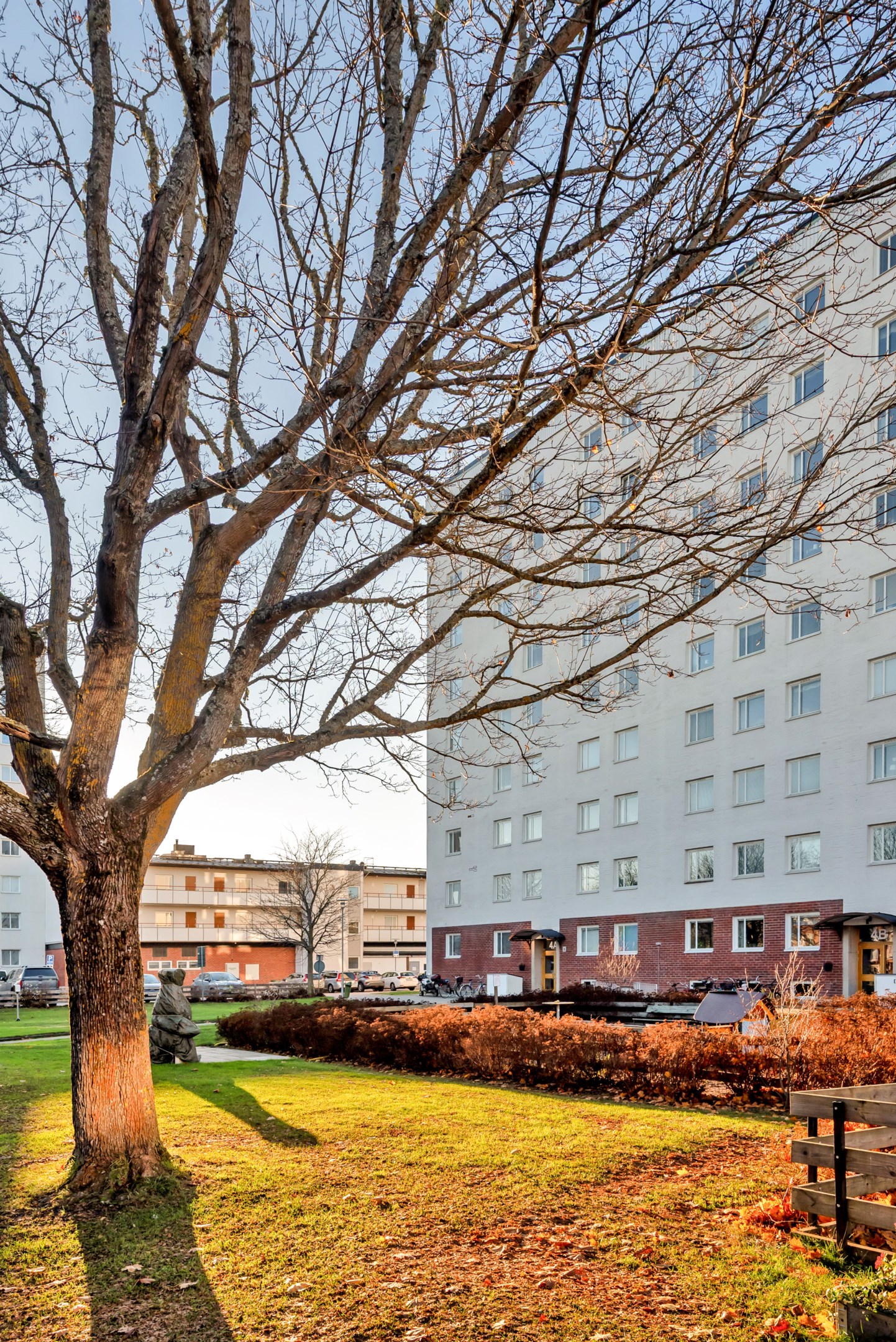 Bostadsbild från Ritargatan 4A, Kommande i Salabacke, Uppsala
