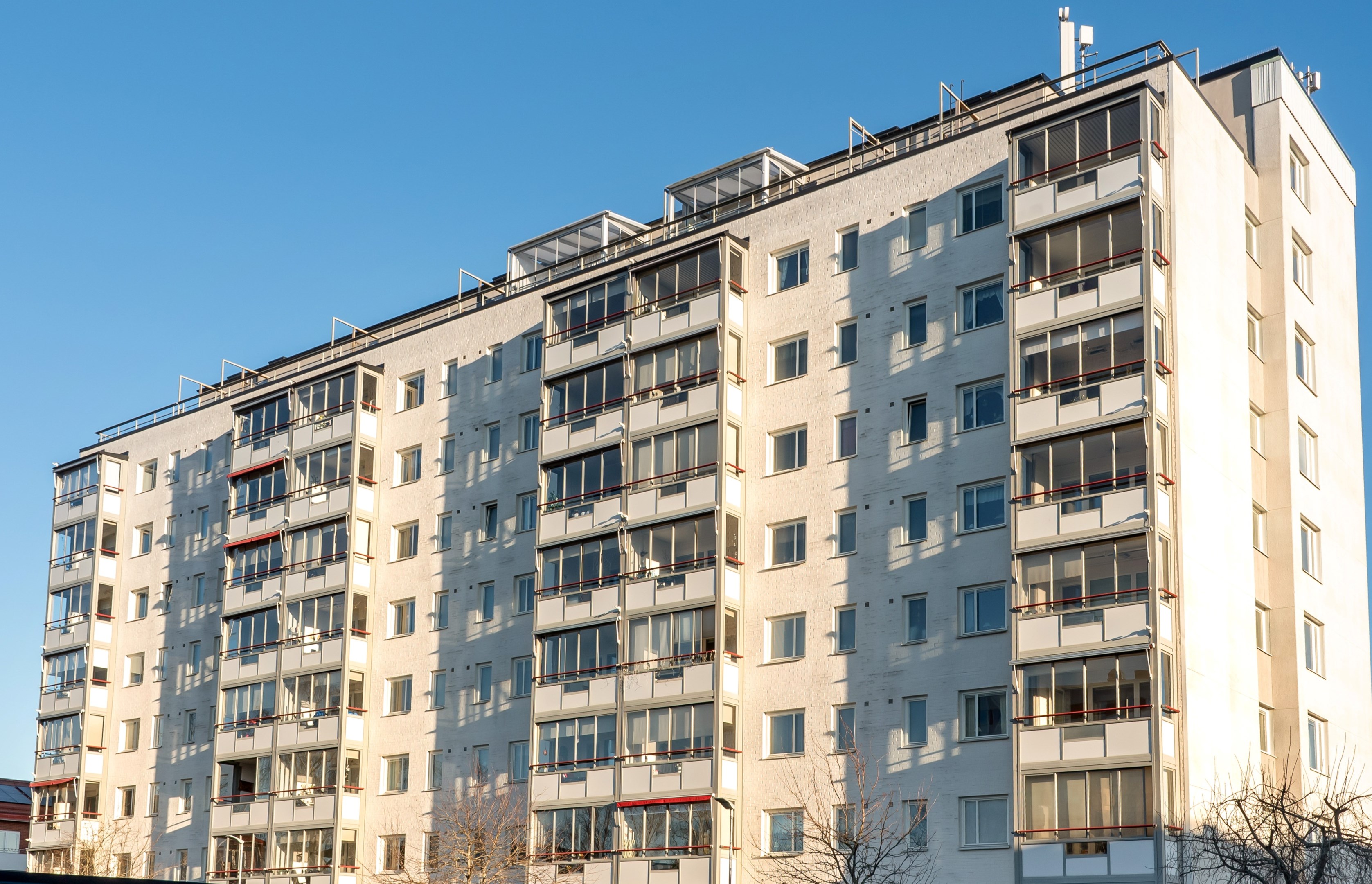 Bostadsbild från Ritargatan 4A, Kommande i Salabacke, Uppsala