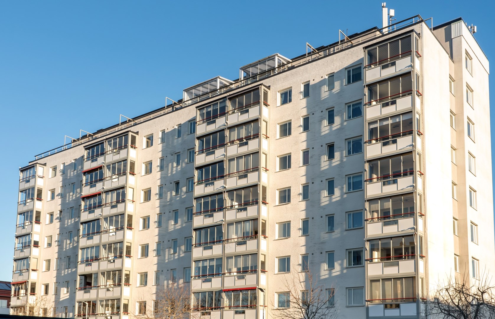 Bostadsbild från Ritargatan 4A, Kommande i Salabacke, Uppsala