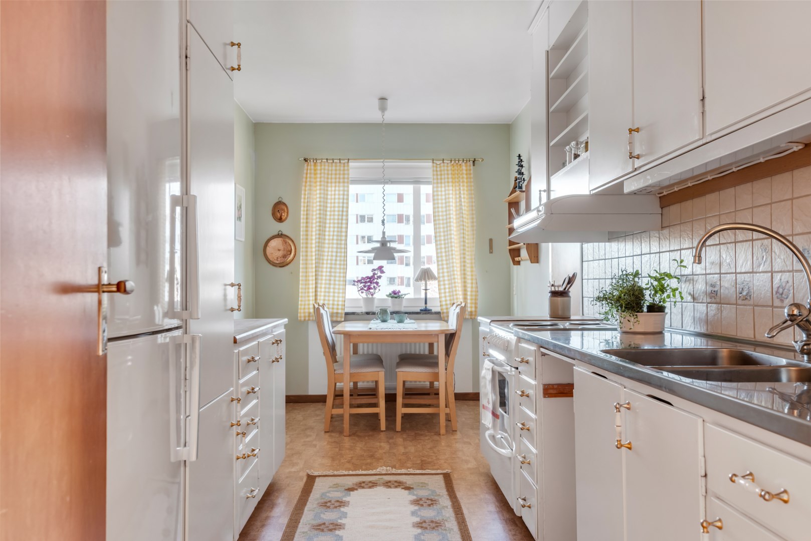 Bostadsbild från Ritargatan 4A, Kommande i Salabacke, Uppsala