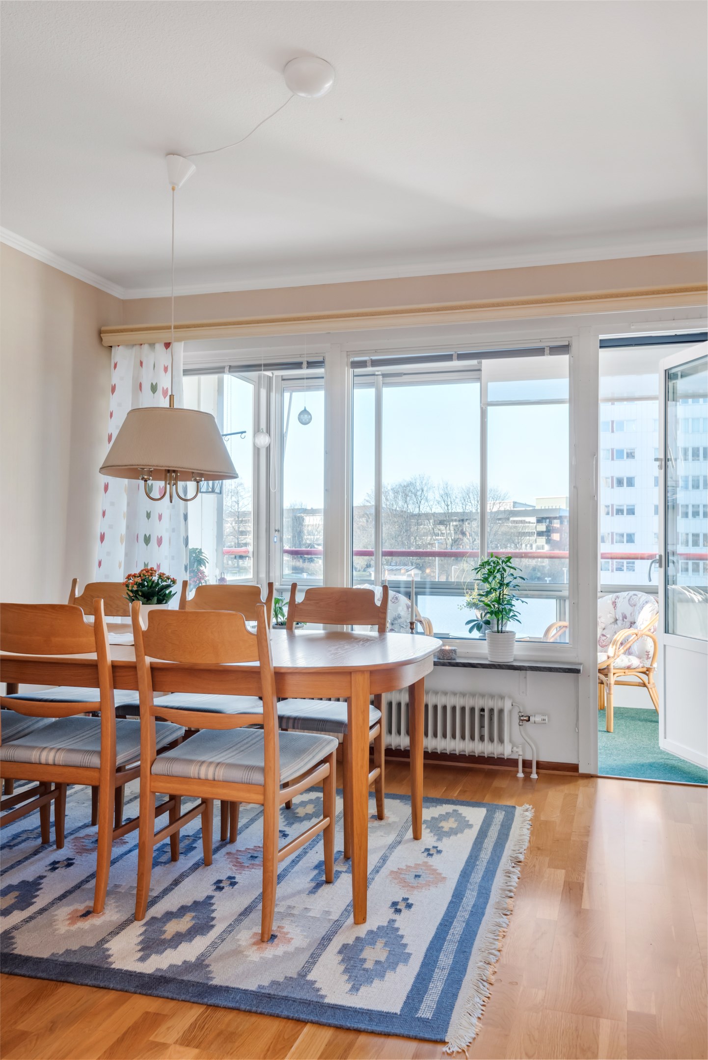 Bostadsbild från Ritargatan 4A, Kommande i Salabacke, Uppsala