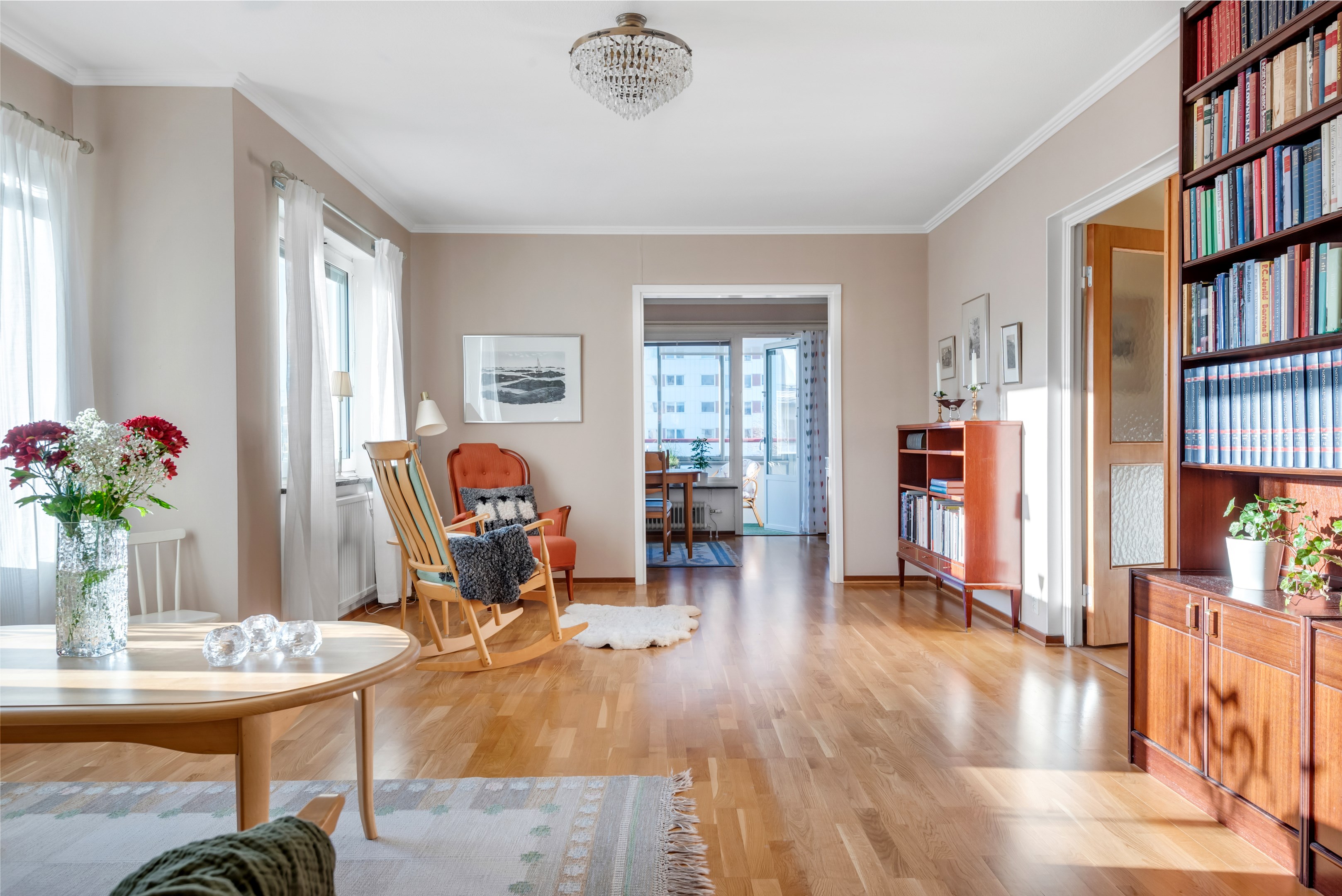 Bostadsbild från Ritargatan 4A, Kommande i Salabacke, Uppsala