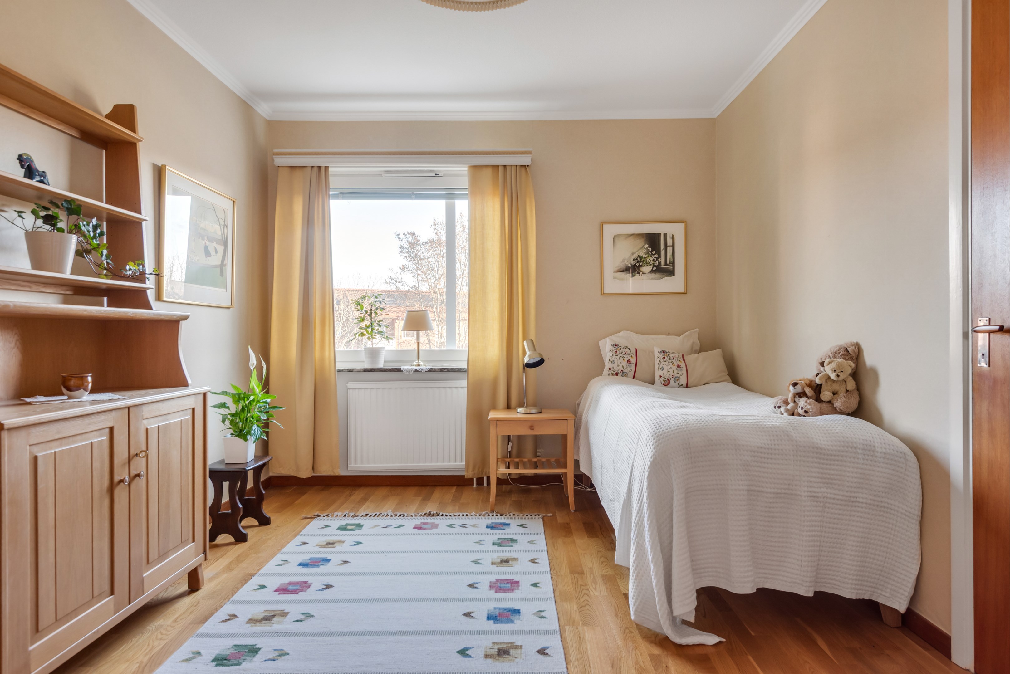 Bostadsbild från Ritargatan 4A, Kommande i Salabacke, Uppsala