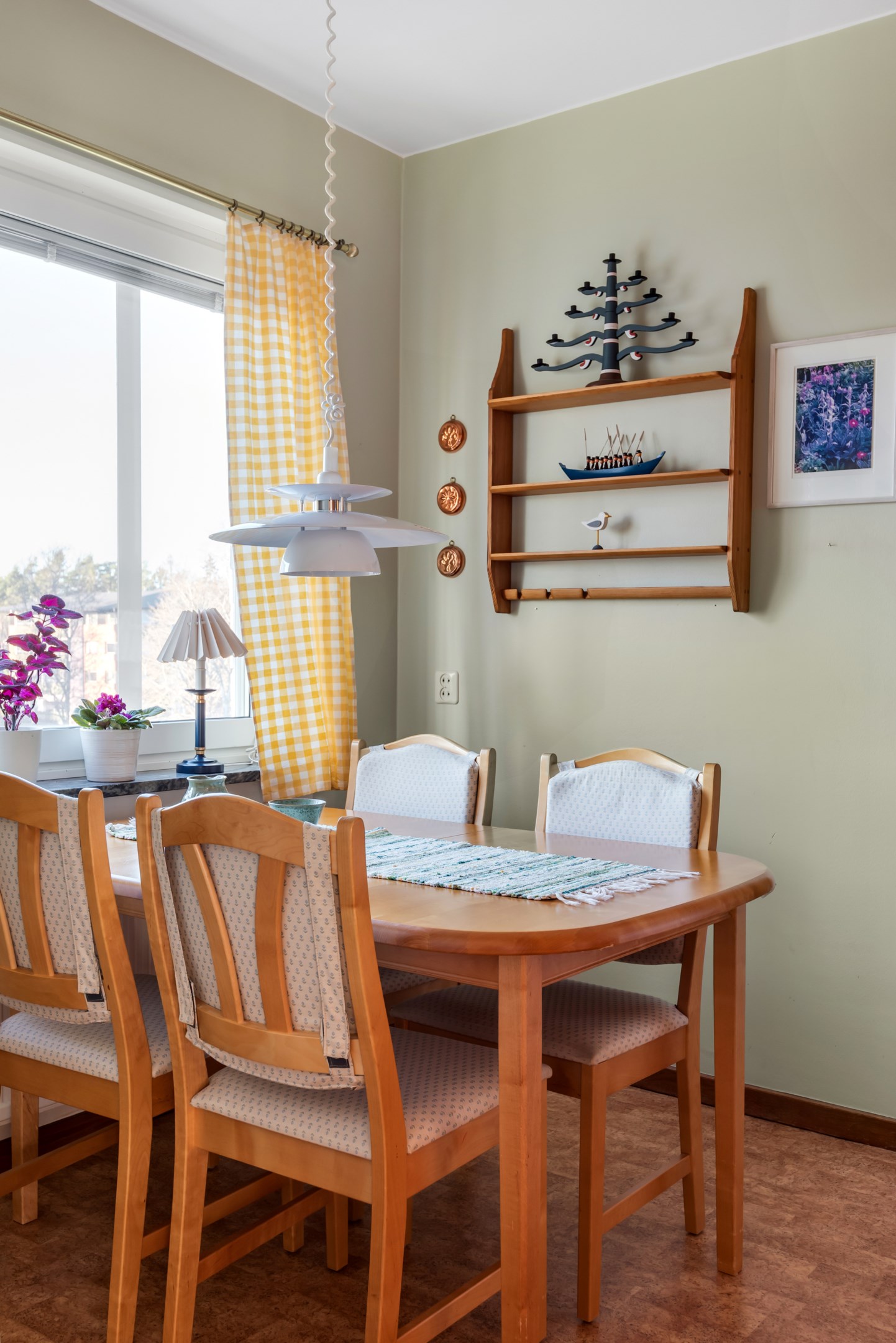 Bostadsbild från Ritargatan 4A, Kommande i Salabacke, Uppsala