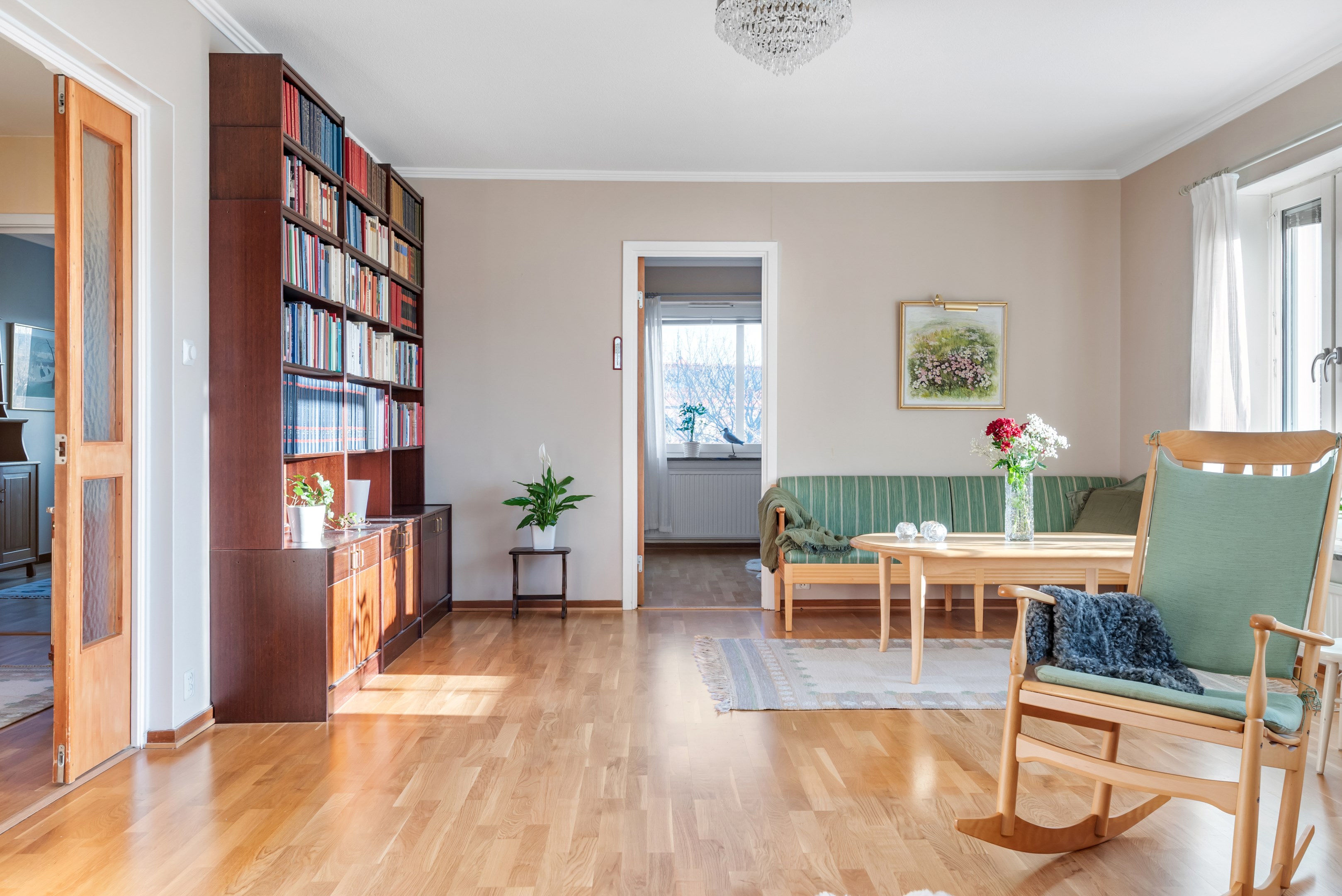 Bostadsbild från Ritargatan 4A, Kommande i Salabacke, Uppsala