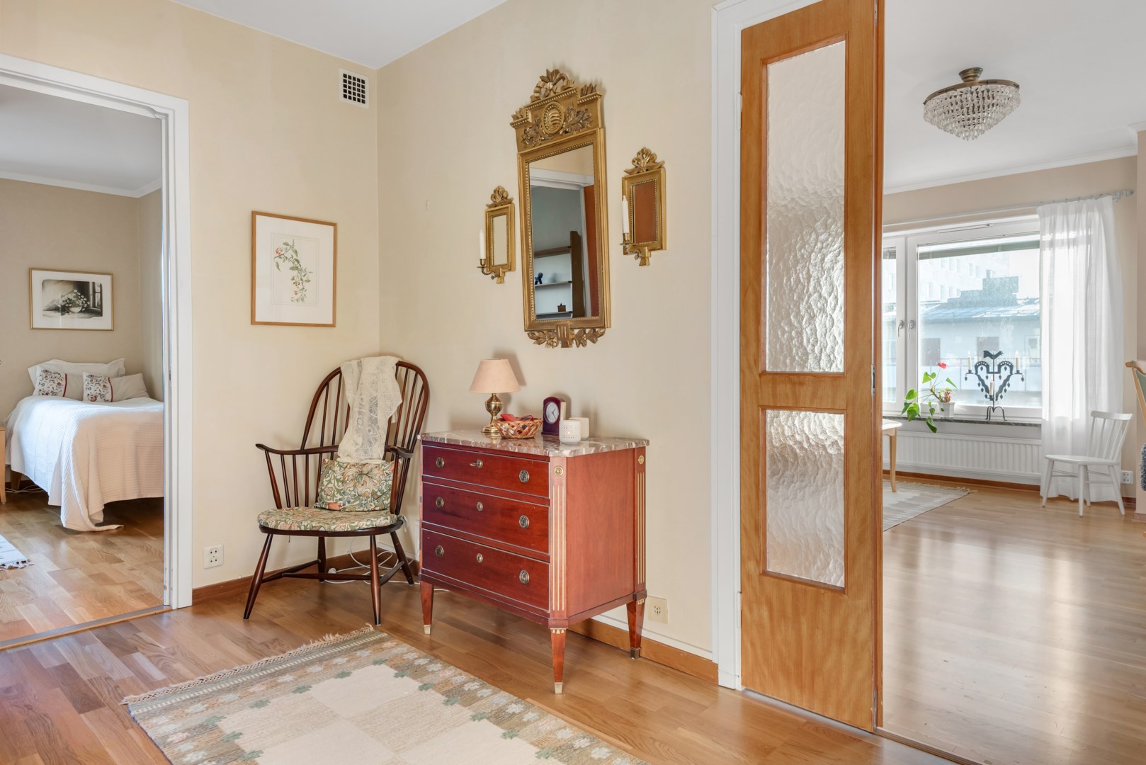 Bostadsbild från Ritargatan 4A, Kommande i Salabacke, Uppsala