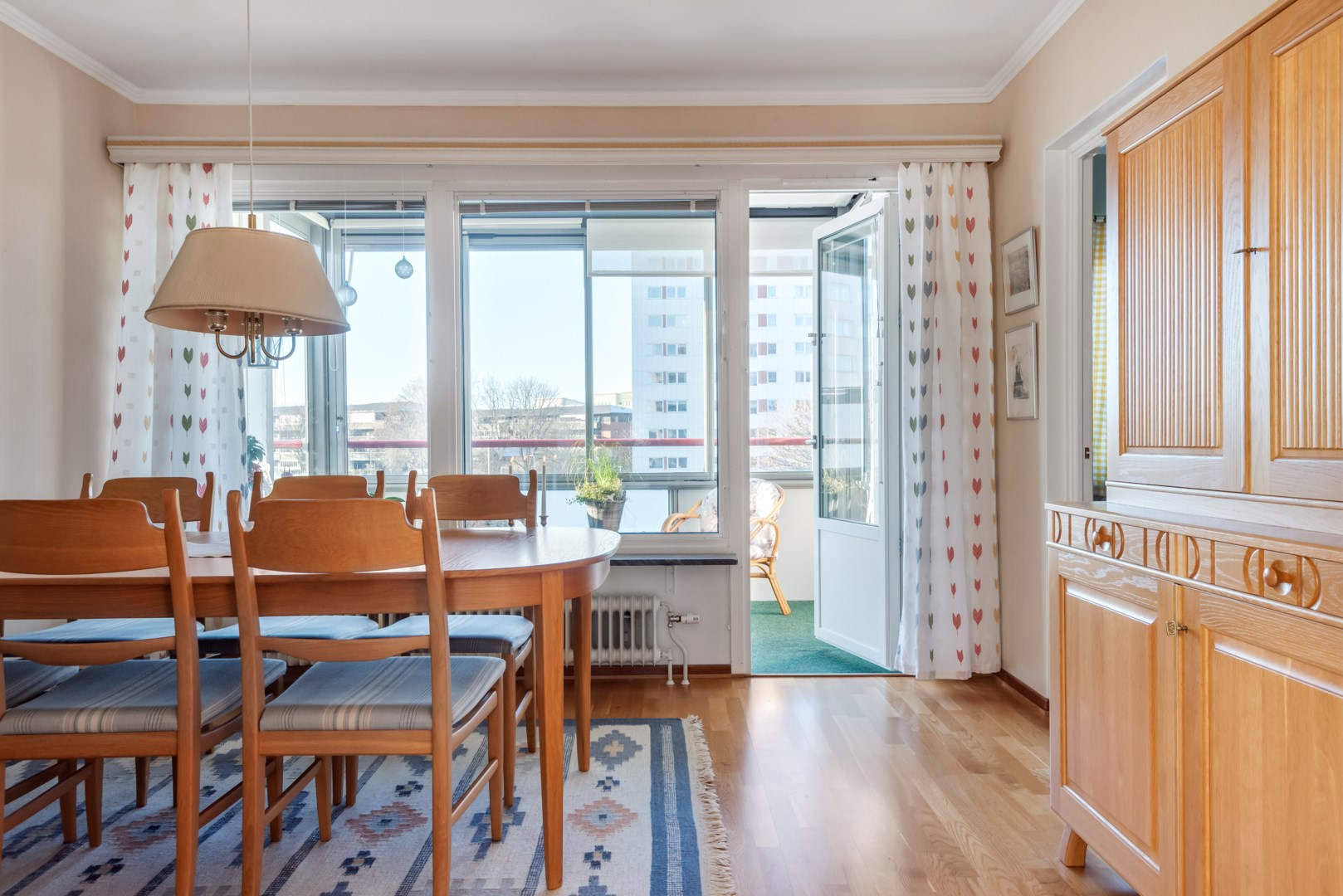 Bostadsbild från Ritargatan 4A, Kommande i Salabacke, Uppsala