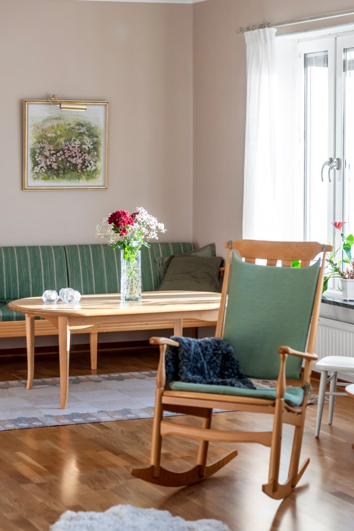 Bostadsbild från Ritargatan 4A, Kommande i Salabacke, Uppsala