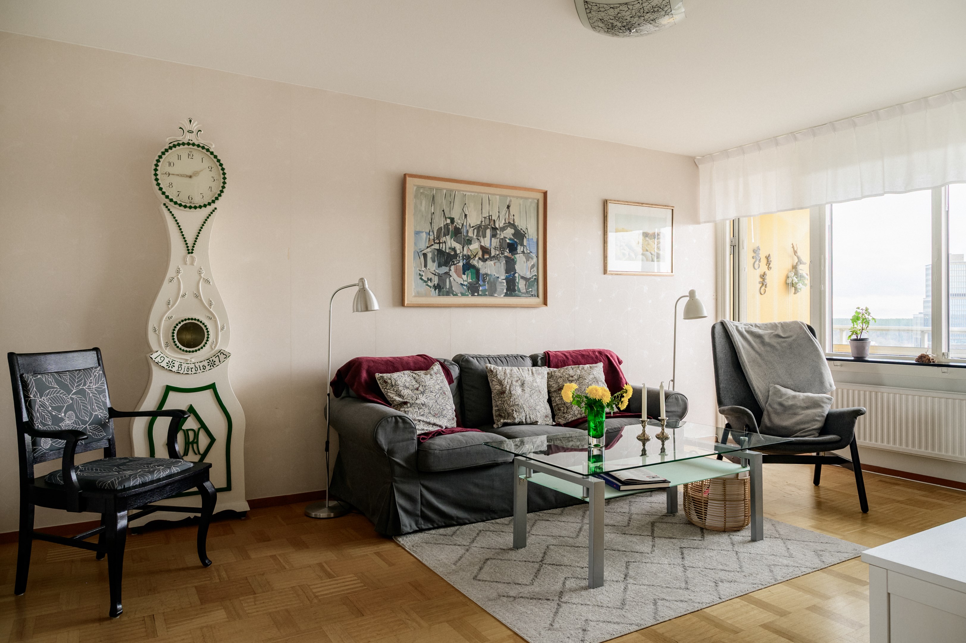 Bostadsbild från Henriksdalsringen 61, Till salu i Henriksdalsberget, Nacka