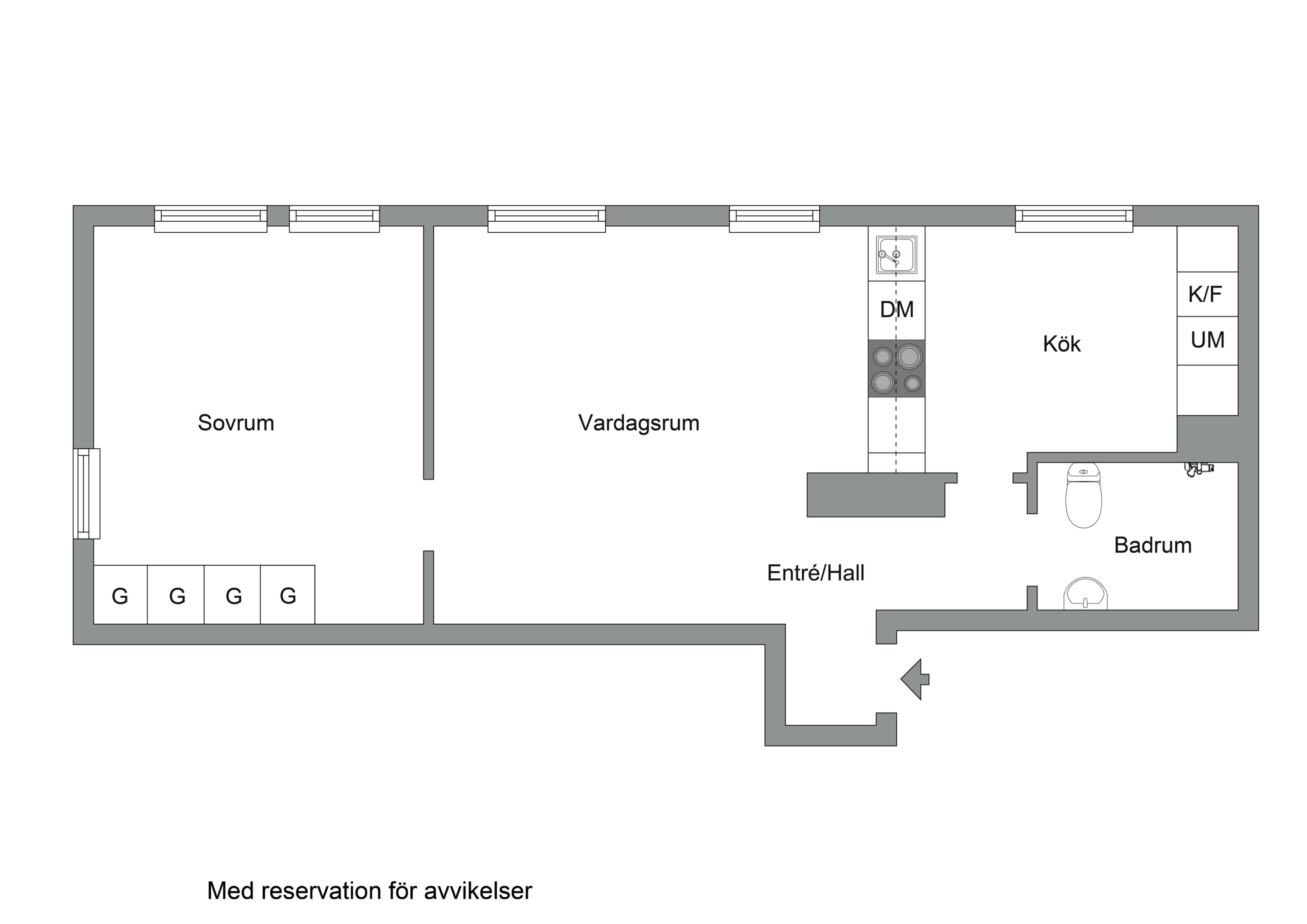 Bostadsbild från Starrbäcksgatan 26, Till salu i Sundbyberg - Duvbo, Sundbyberg