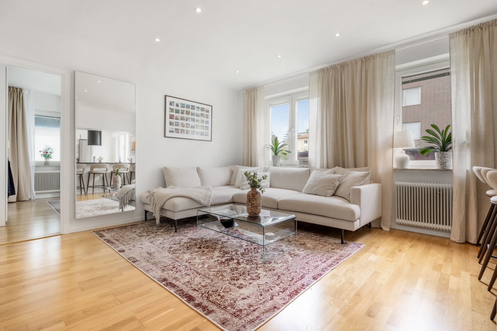 Planlösning från Starrbäcksgatan 26, Till salu i Sundbyberg - Duvbo, Sundbyberg