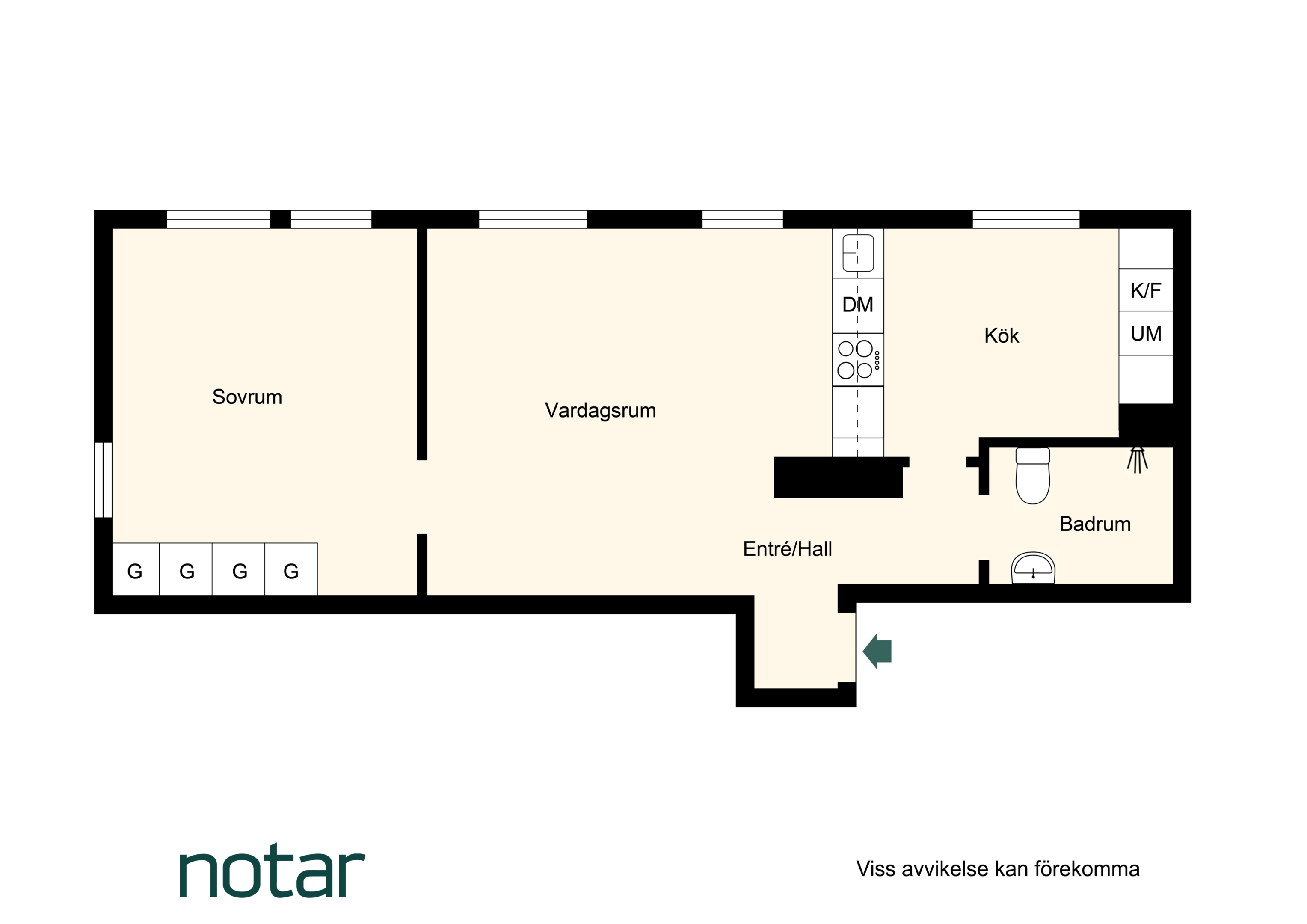 Bostadsbild från Starrbäcksgatan 26, Kommande i Sundbyberg - Duvbo, Sundbyberg
