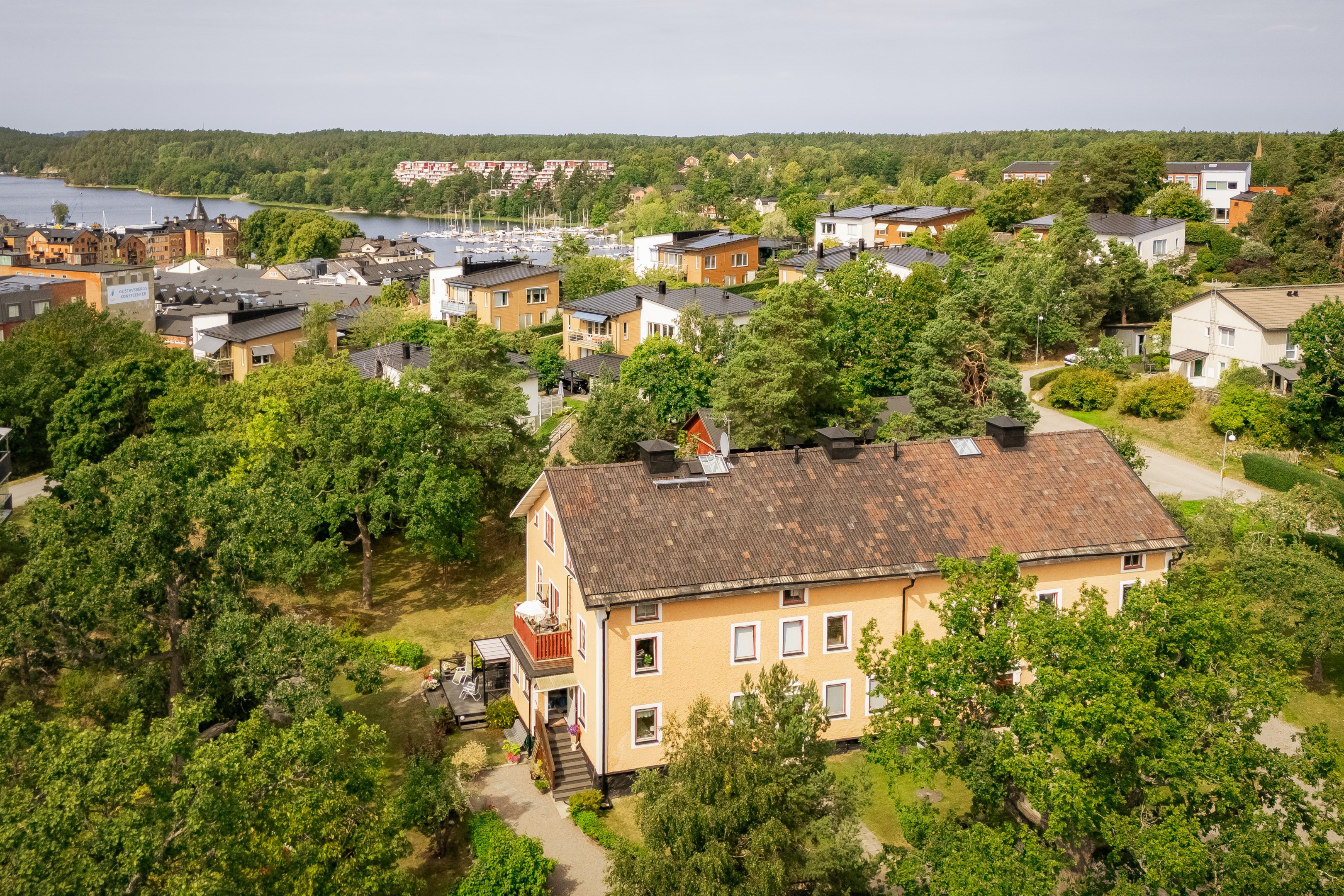 Bostadsbild från Bergsgatan 11, Kommande i Gustavsberg, Värmdö
