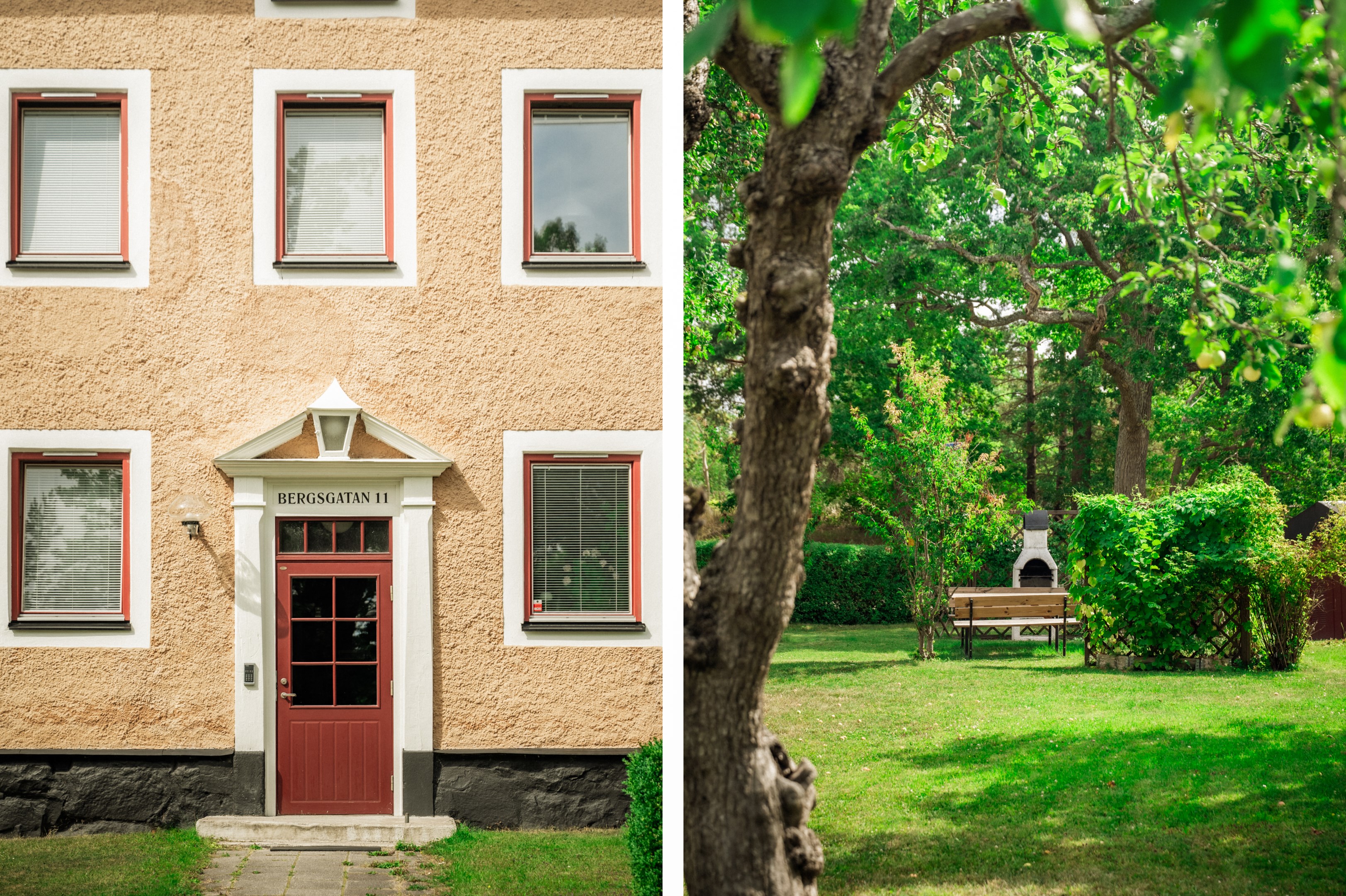 Bostadsbild från Bergsgatan 11, Kommande i Gustavsberg, Värmdö