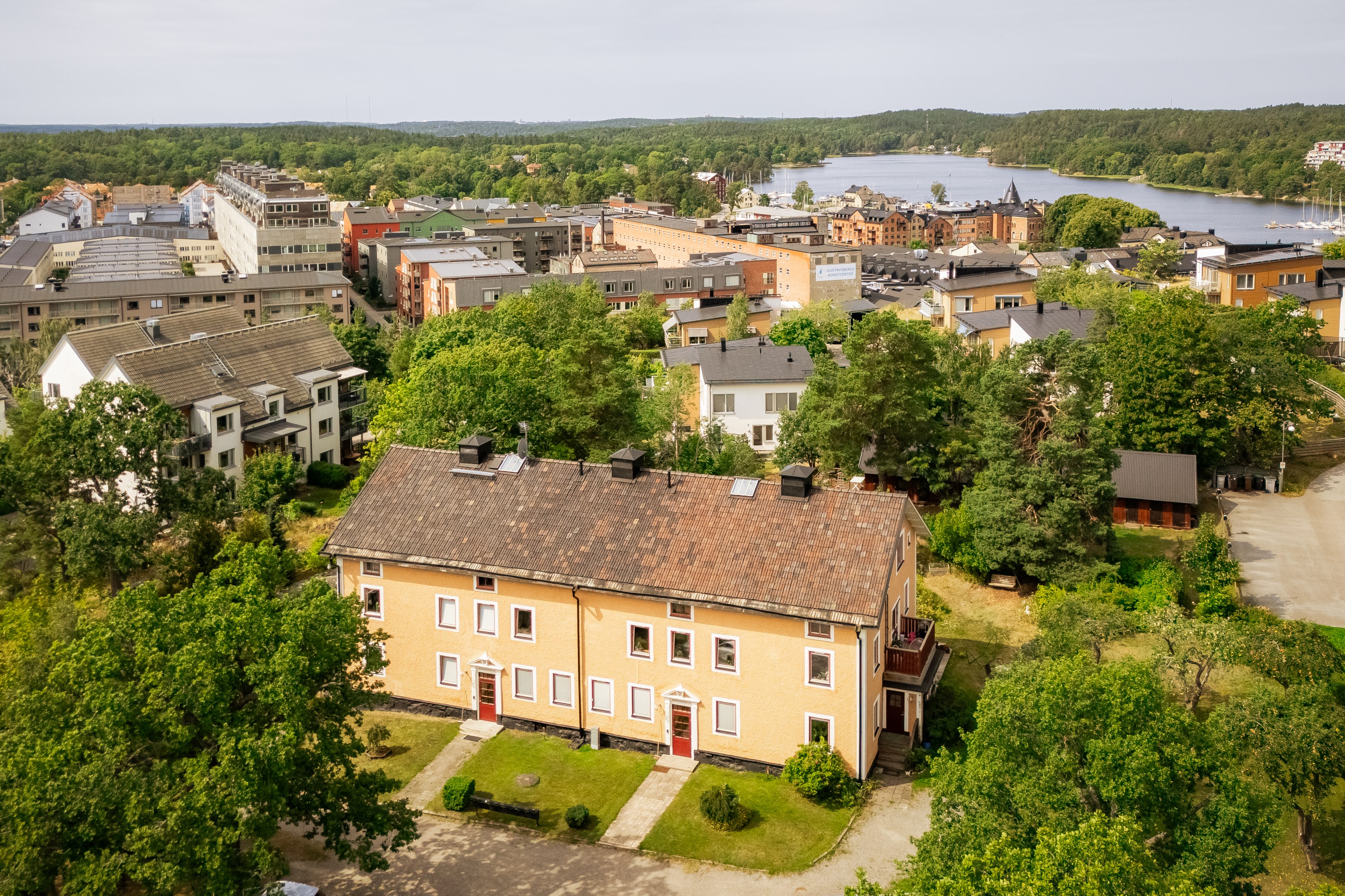 Bostadsbild från Bergsgatan 11, Kommande i Gustavsberg, Värmdö