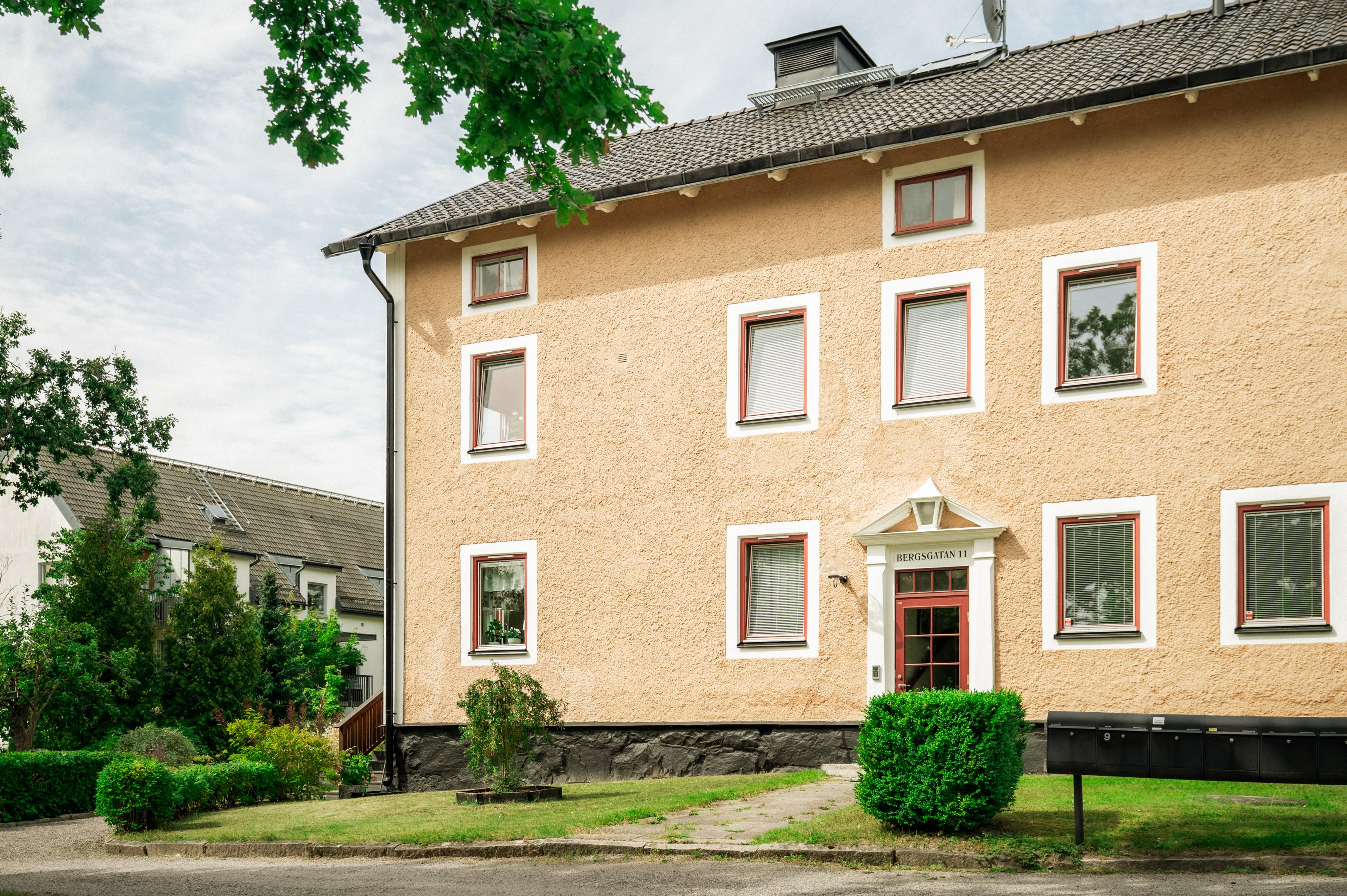 Bostadsbild från Bergsgatan 11, Kommande i Gustavsberg, Värmdö
