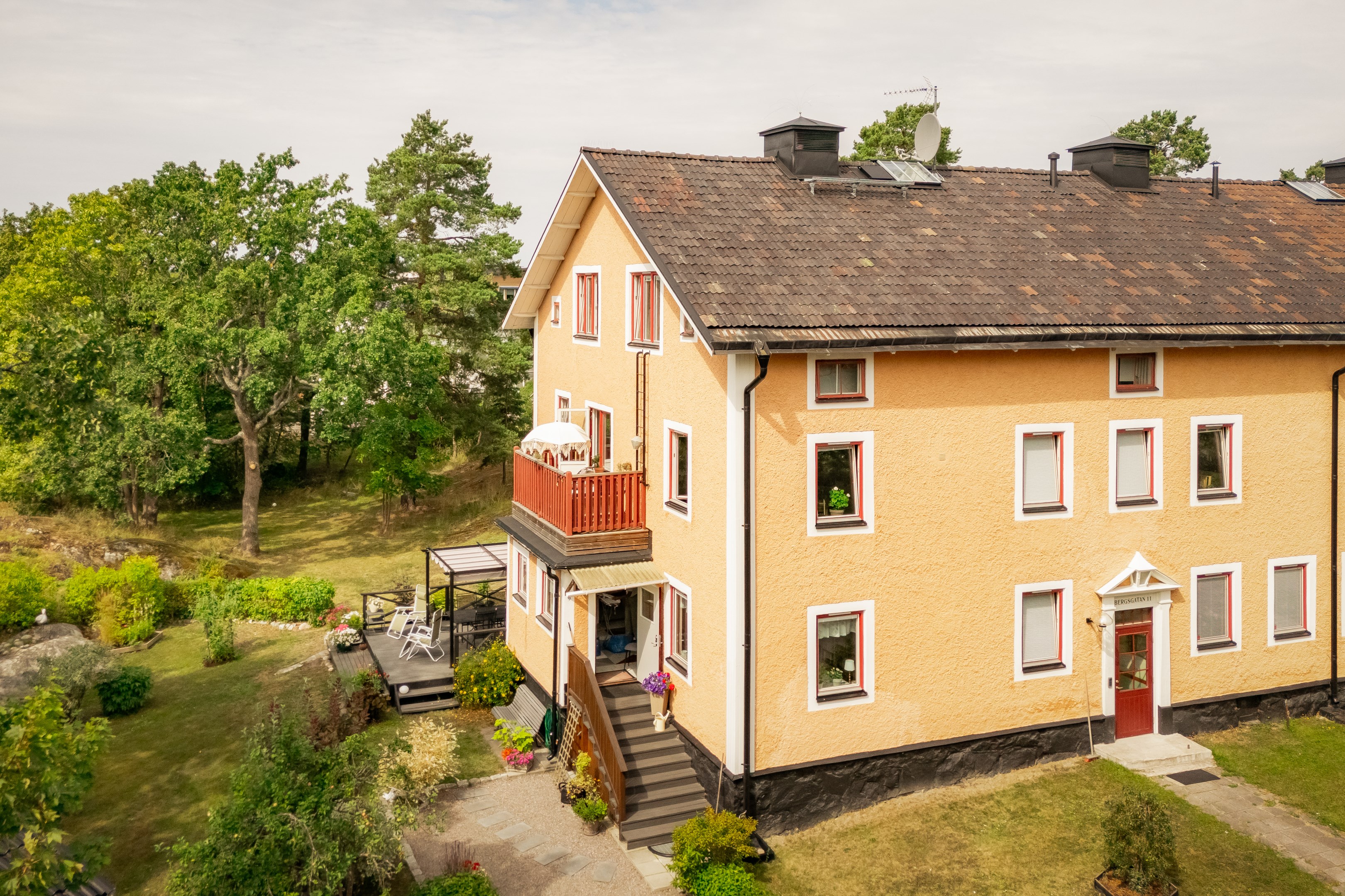 Bostadsbild från Bergsgatan 11, Kommande i Gustavsberg, Värmdö