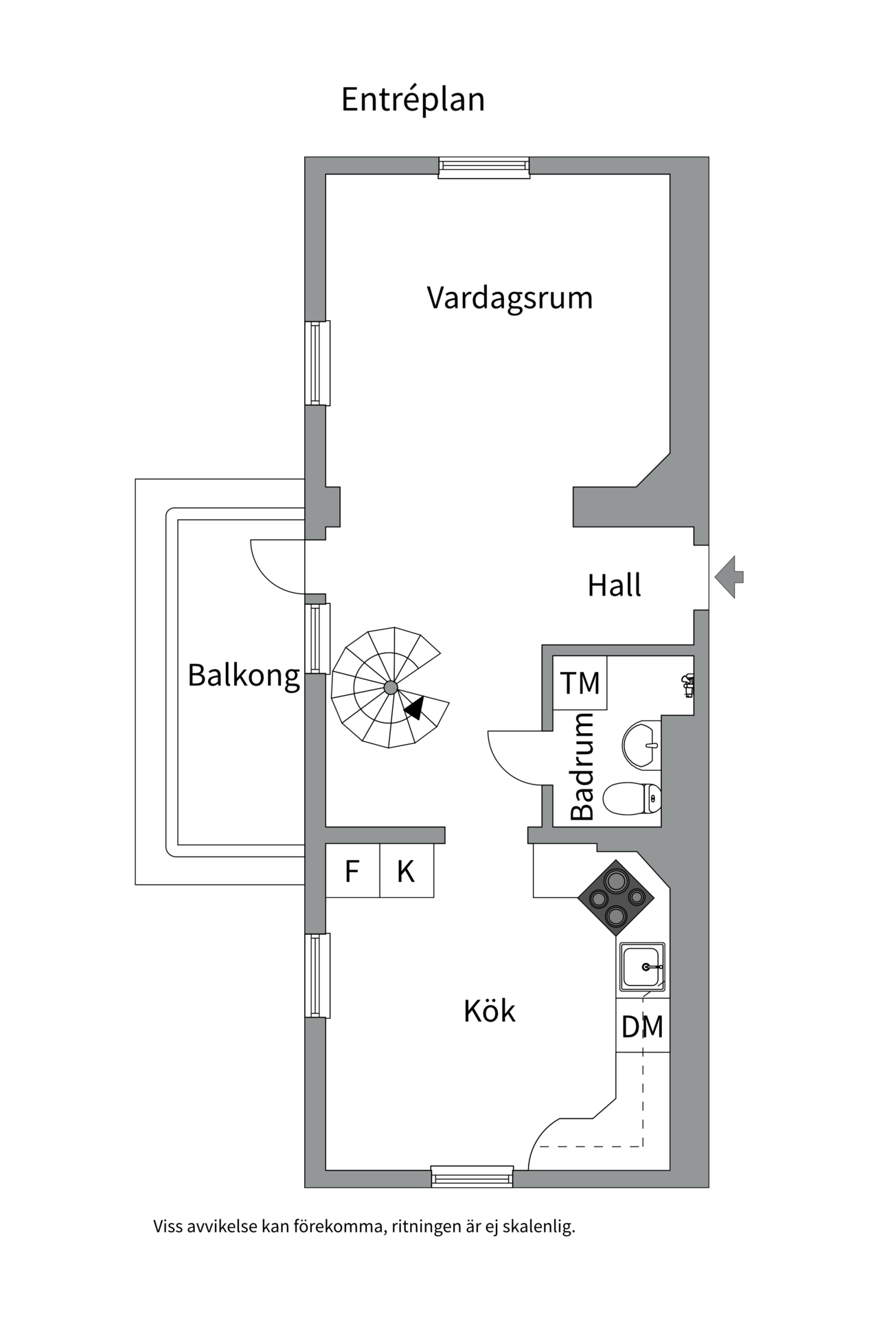 Bostadsbild från Bergsgatan 11, Kommande i Gustavsberg, Värmdö