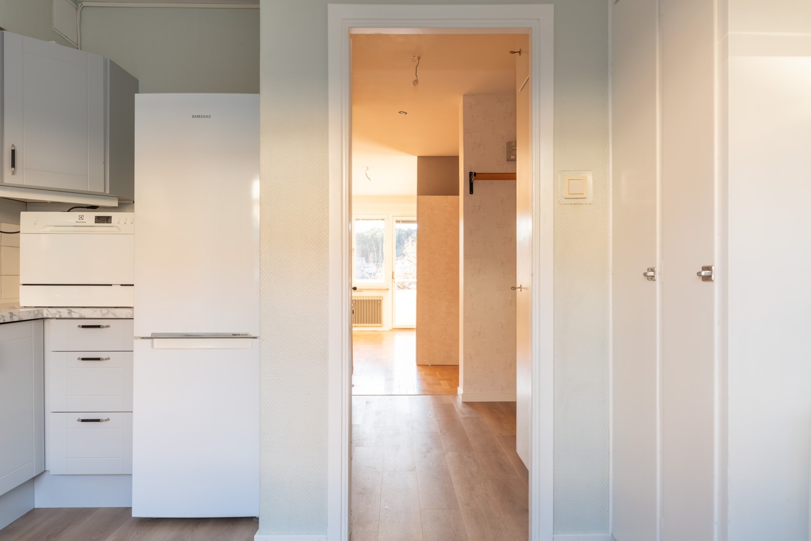 Bostadsbild från Langenbergsgatan 6D, Kommande i Blåsbo, Västerås